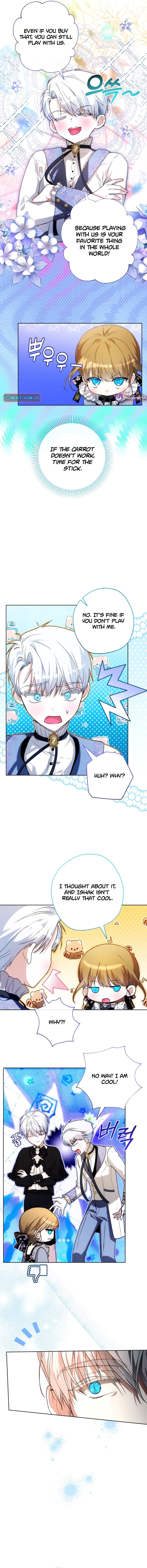 Read The Baby Raising A Devil Manga Online