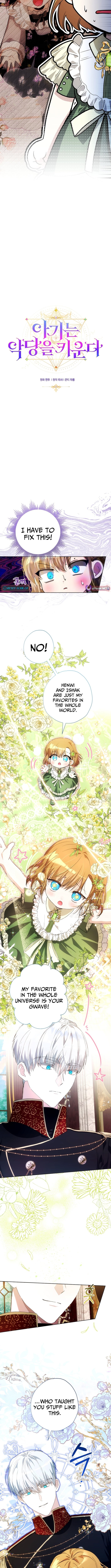 Read The Baby Raising A Devil Manga Online