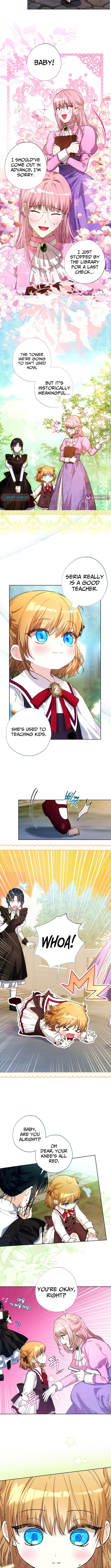 Read The Baby Raising A Devil Manga Online