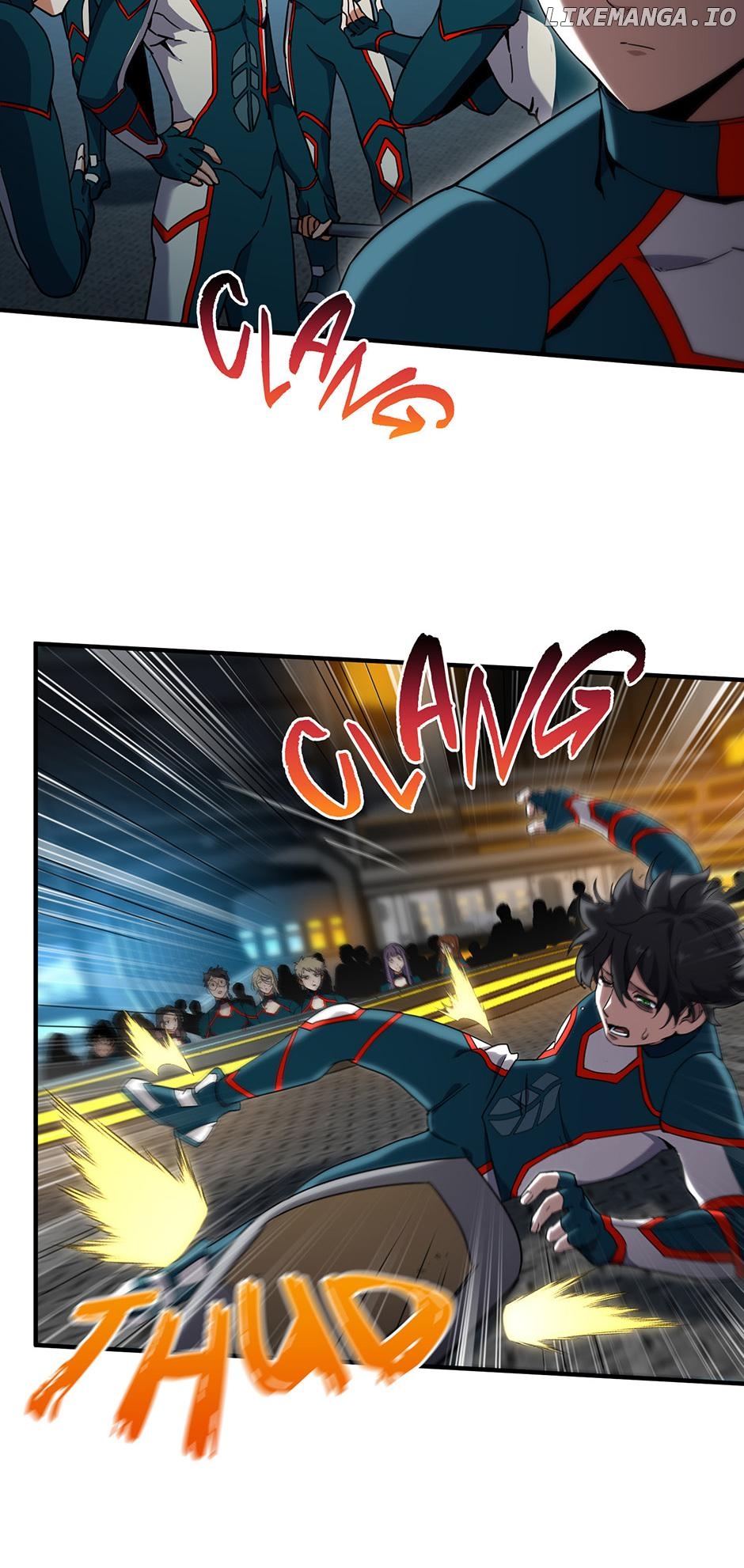 Read The Beginning After The End Manga Online