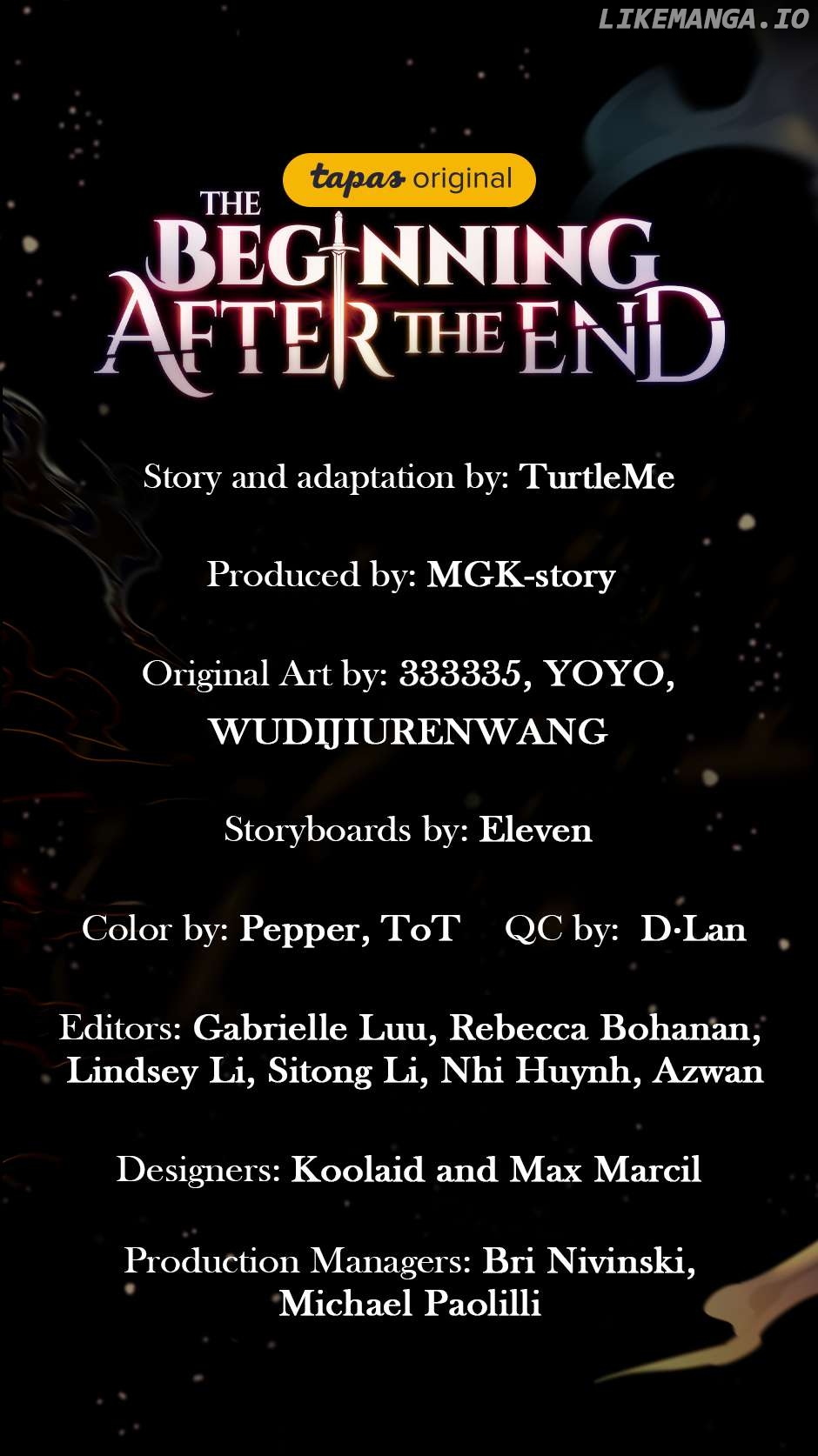 Read The Beginning After The End Manga Online