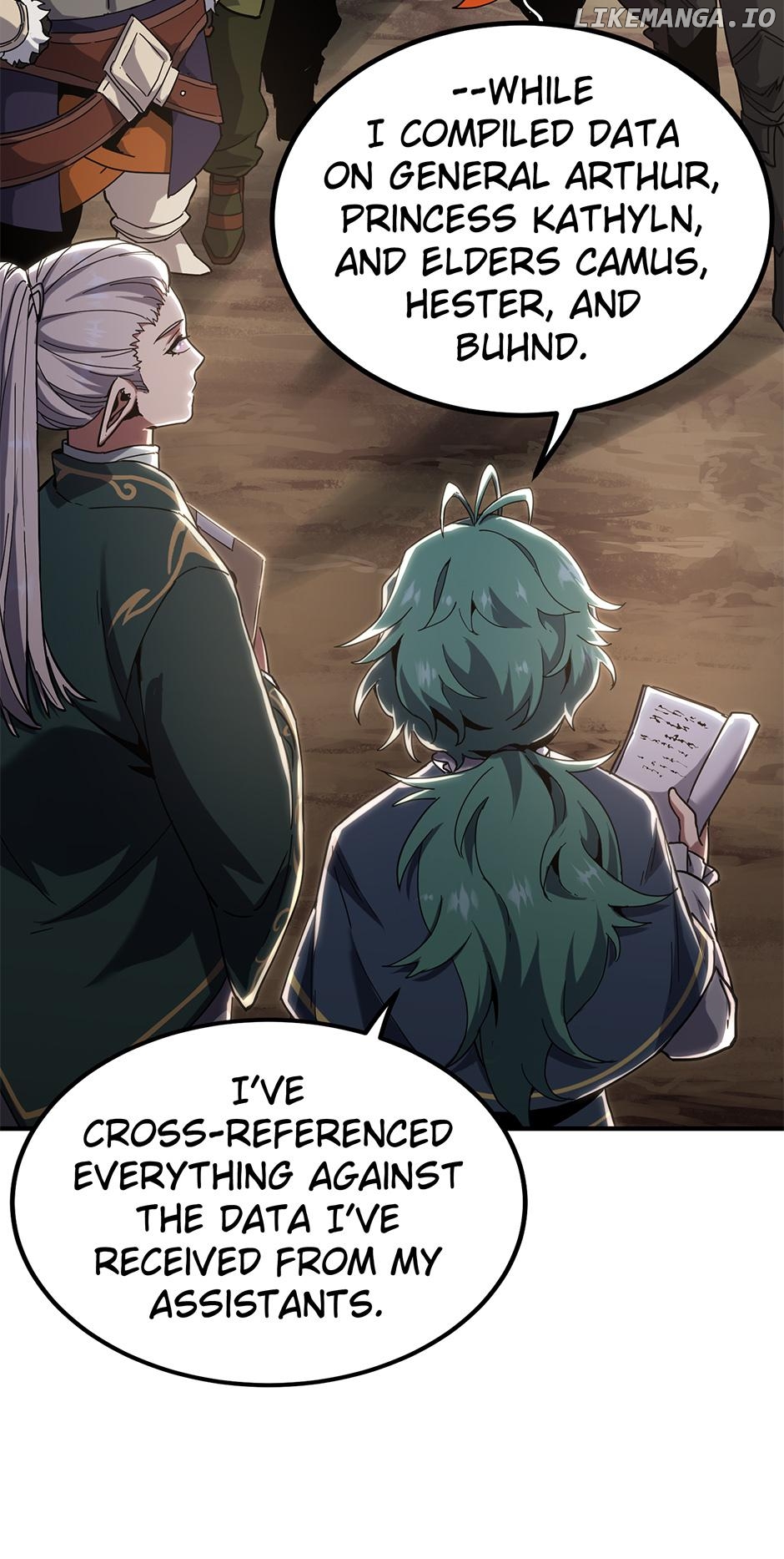 Read The Beginning After The End Manga Online