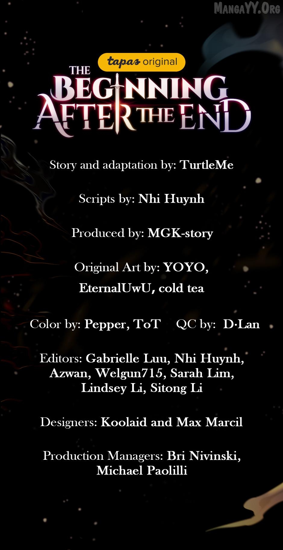 Read The Beginning After The End Manga Online