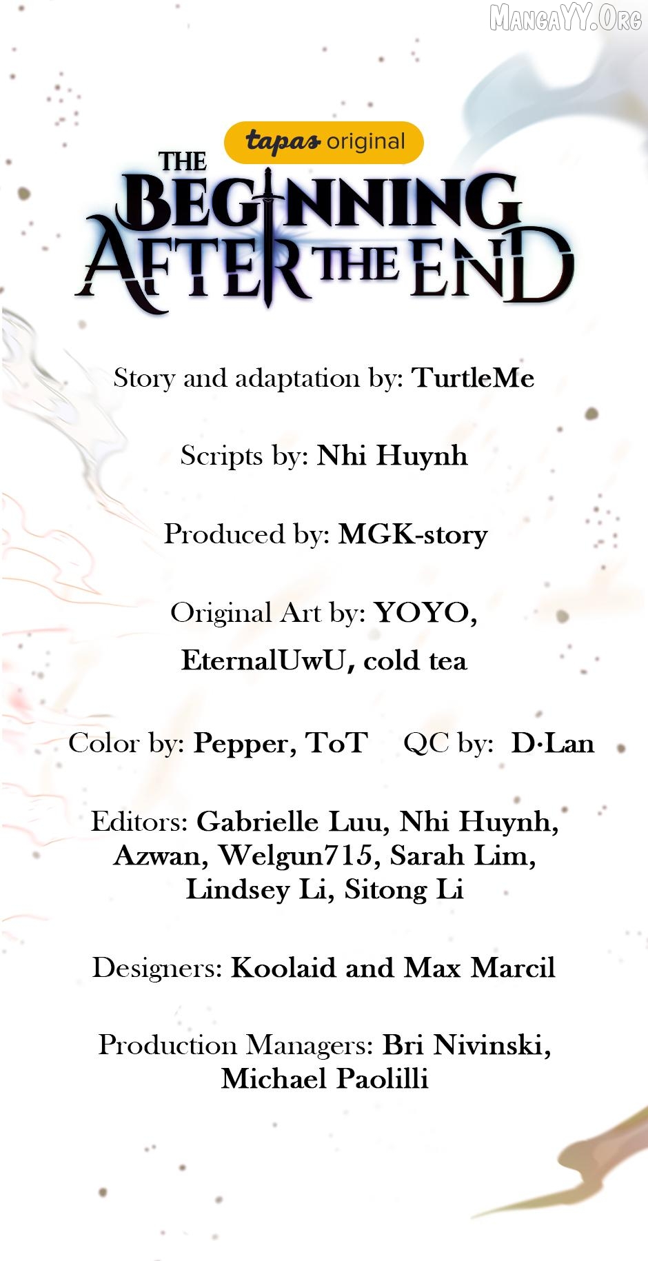 Read The Beginning After The End Manga Online