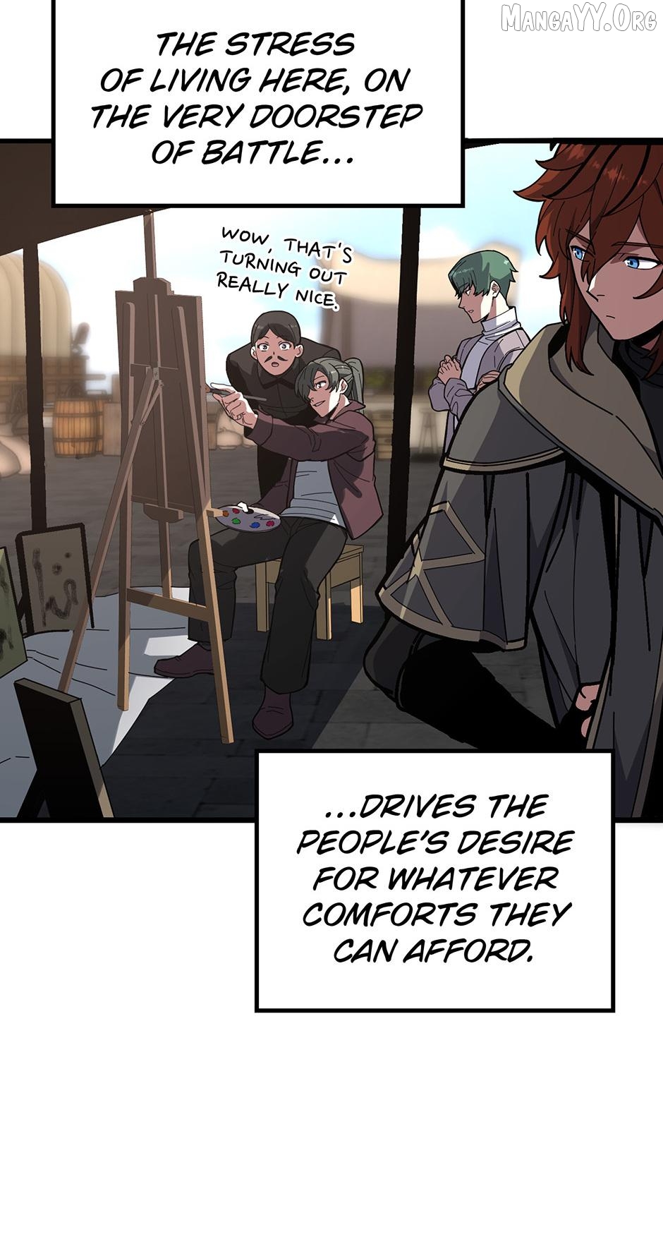 Read The Beginning After The End Manga Online