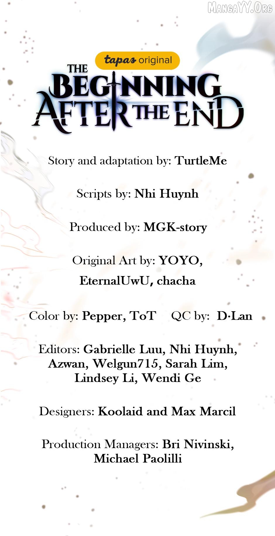 Read The Beginning After The End Manga Online