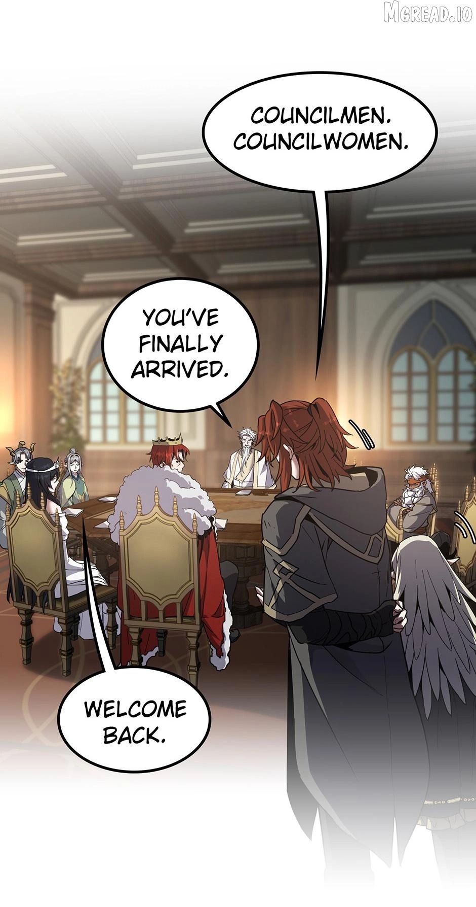 Read The Beginning After The End Manga Online