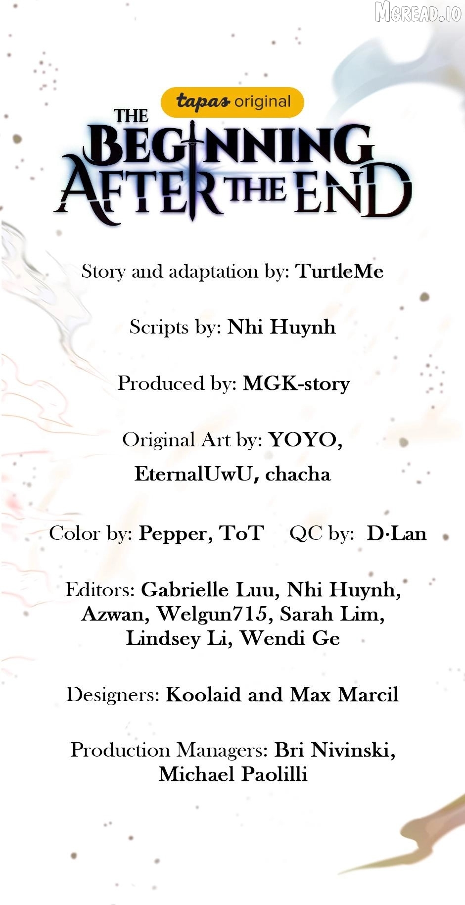 Read The Beginning After The End Manga Online