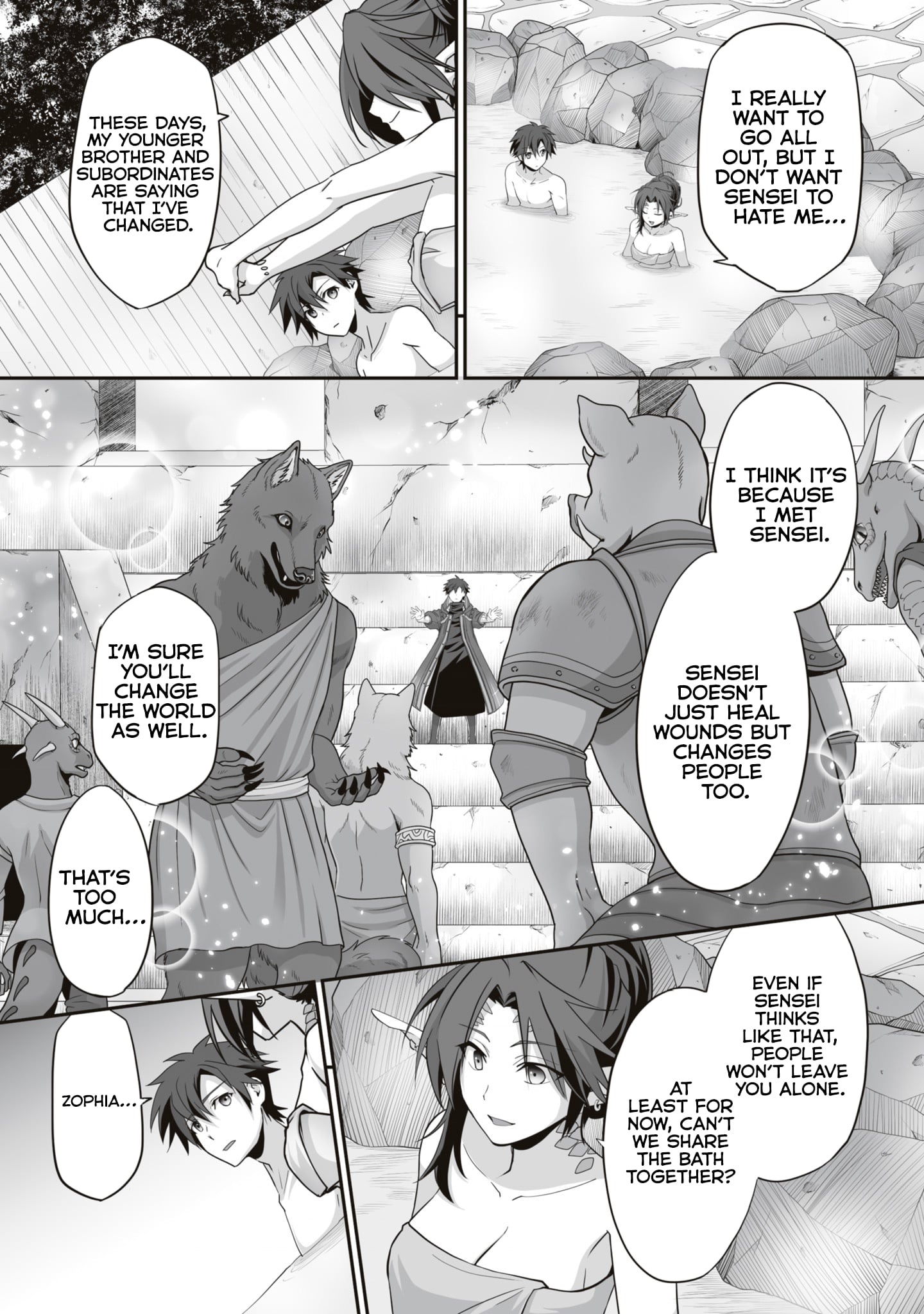 Read The Brilliant Healer’s New Life in the Shadows Manga Online