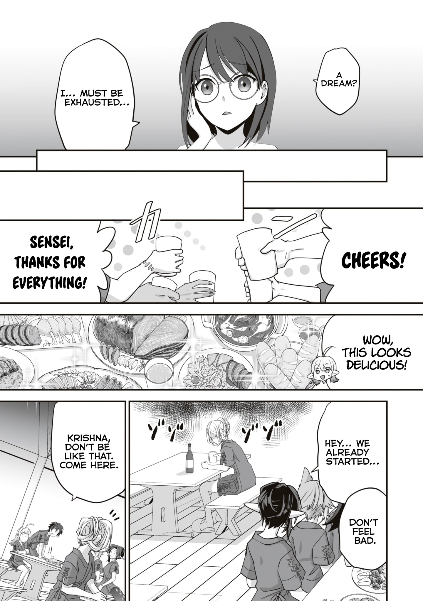 Read The Brilliant Healer’s New Life in the Shadows Manga Online