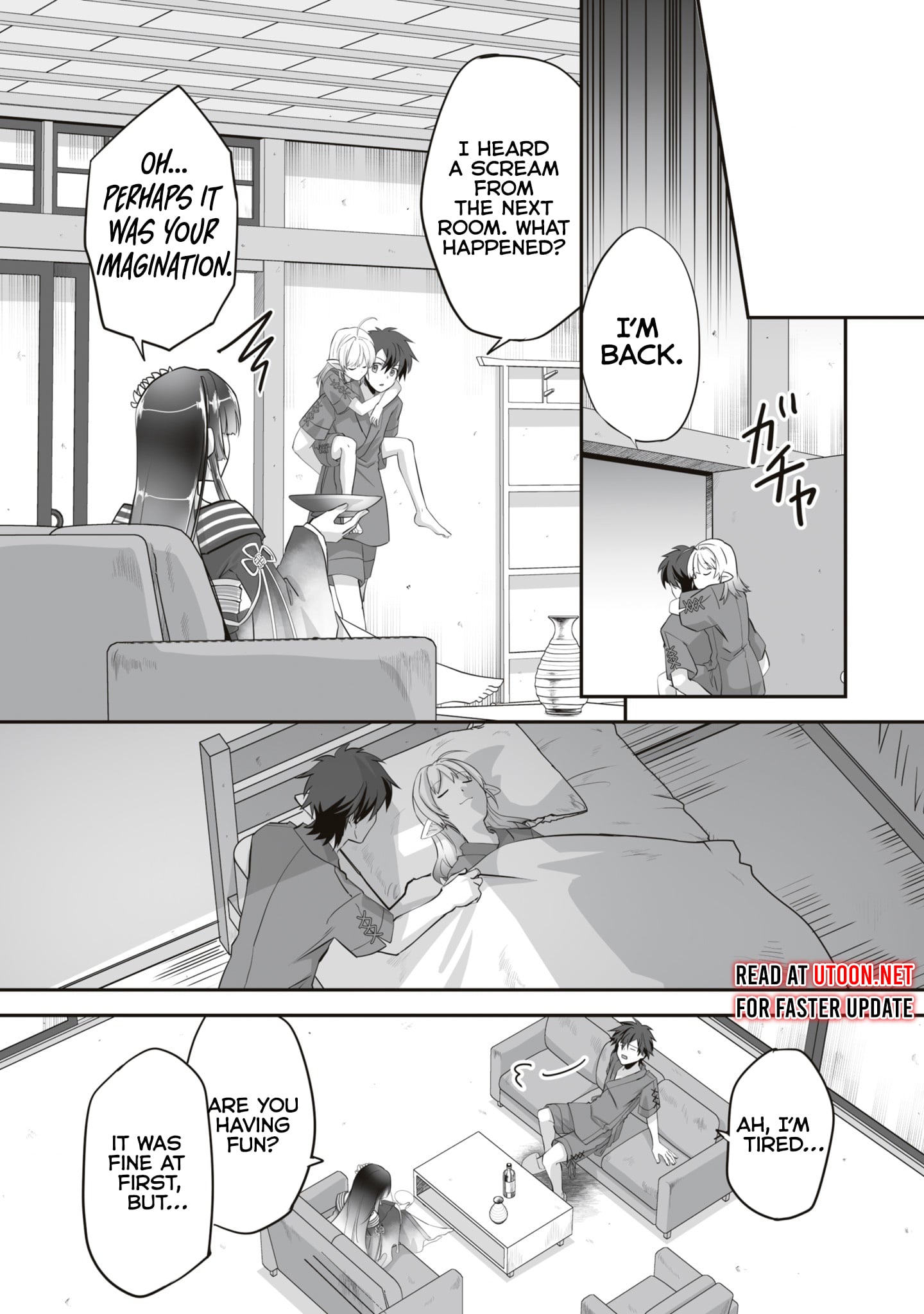 Read The Brilliant Healer’s New Life in the Shadows Manga Online