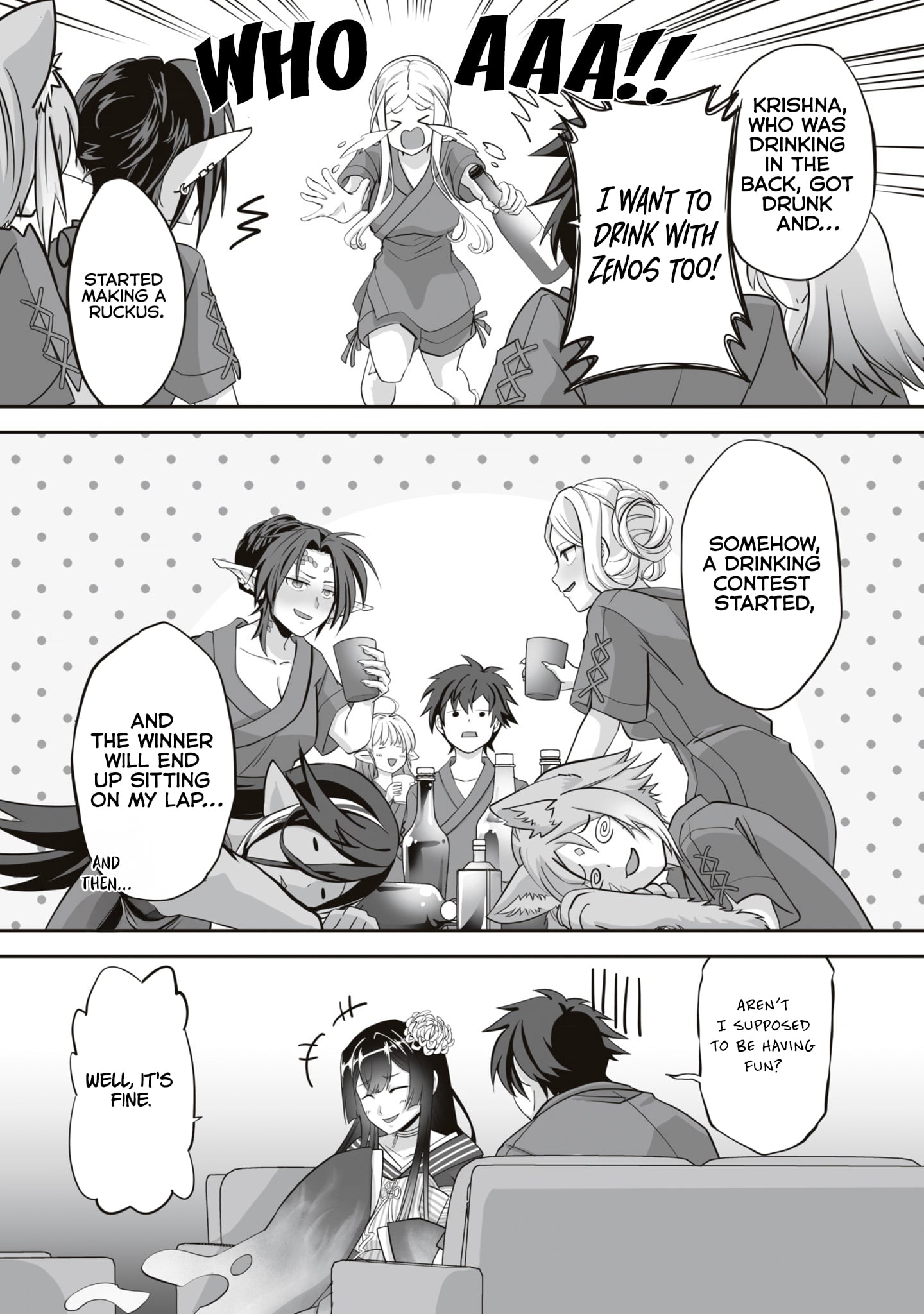 Read The Brilliant Healer’s New Life in the Shadows Manga Online