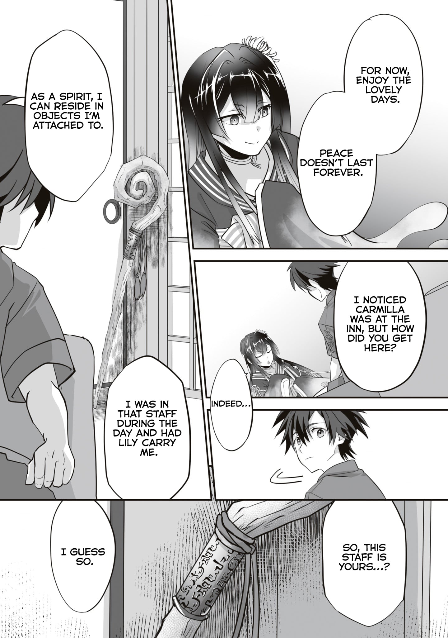 Read The Brilliant Healer’s New Life in the Shadows Manga Online