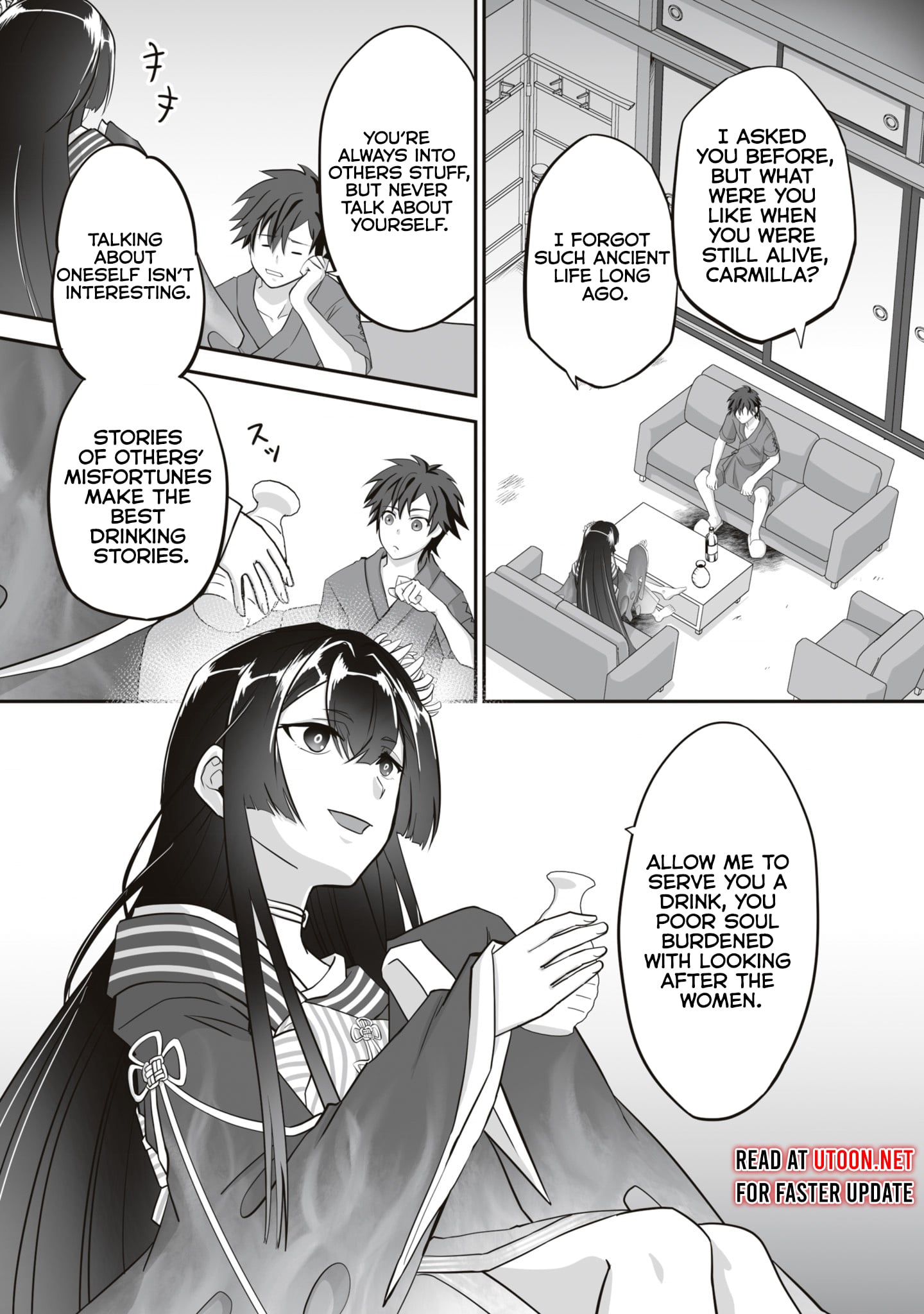 Read The Brilliant Healer’s New Life in the Shadows Manga Online