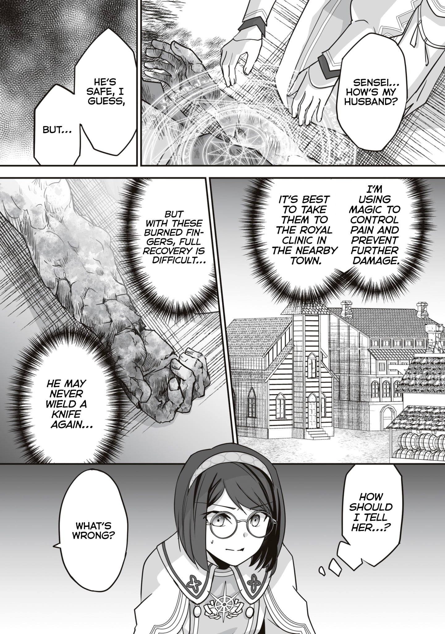 Read The Brilliant Healer’s New Life in the Shadows Manga Online