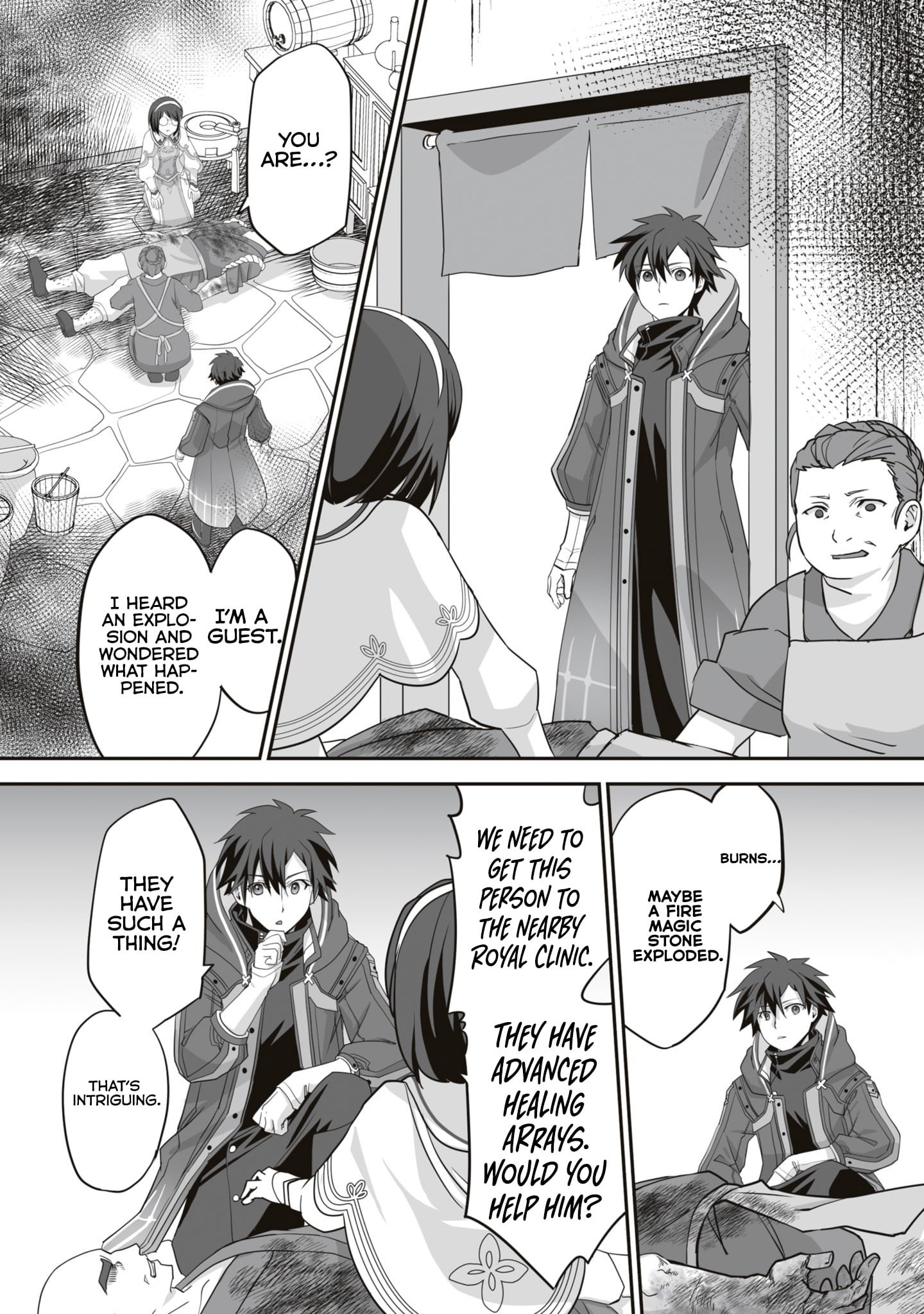 Read The Brilliant Healer’s New Life in the Shadows Manga Online