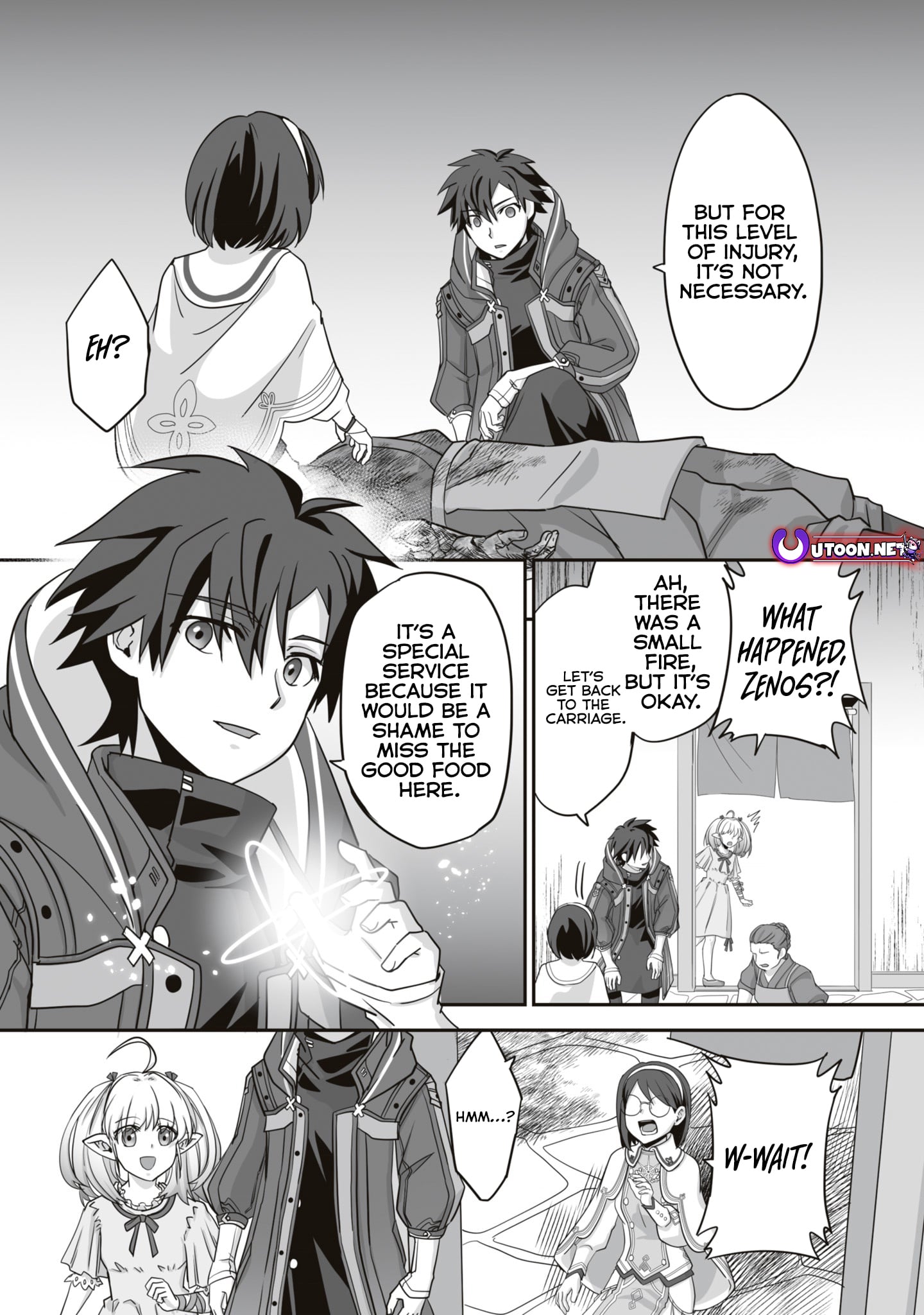 Read The Brilliant Healer’s New Life in the Shadows Manga Online