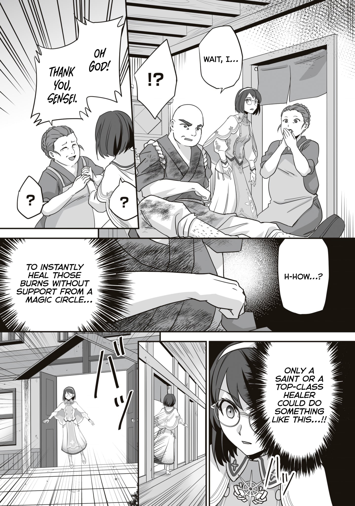 Read The Brilliant Healer’s New Life in the Shadows Manga Online