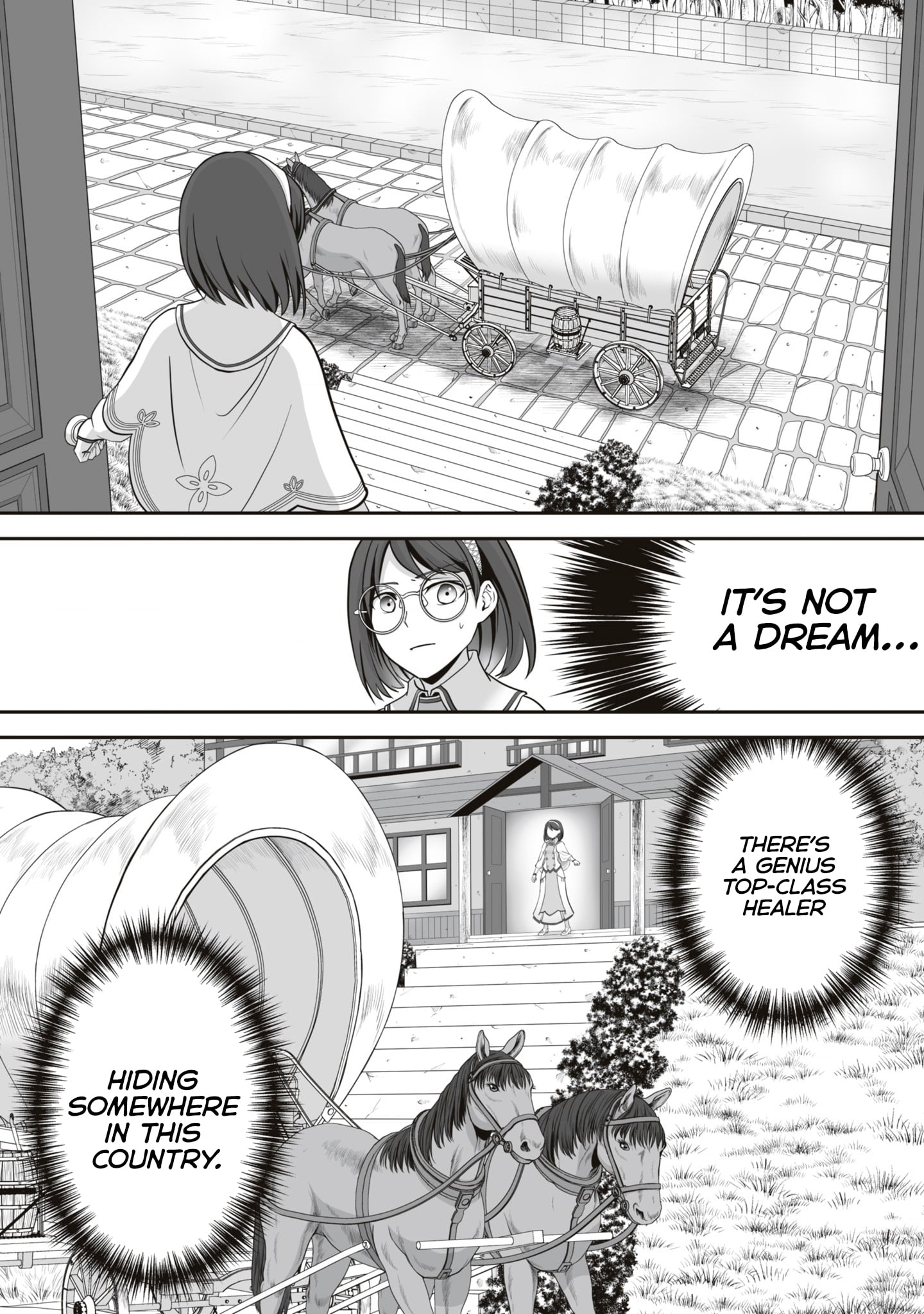 Read The Brilliant Healer’s New Life in the Shadows Manga Online