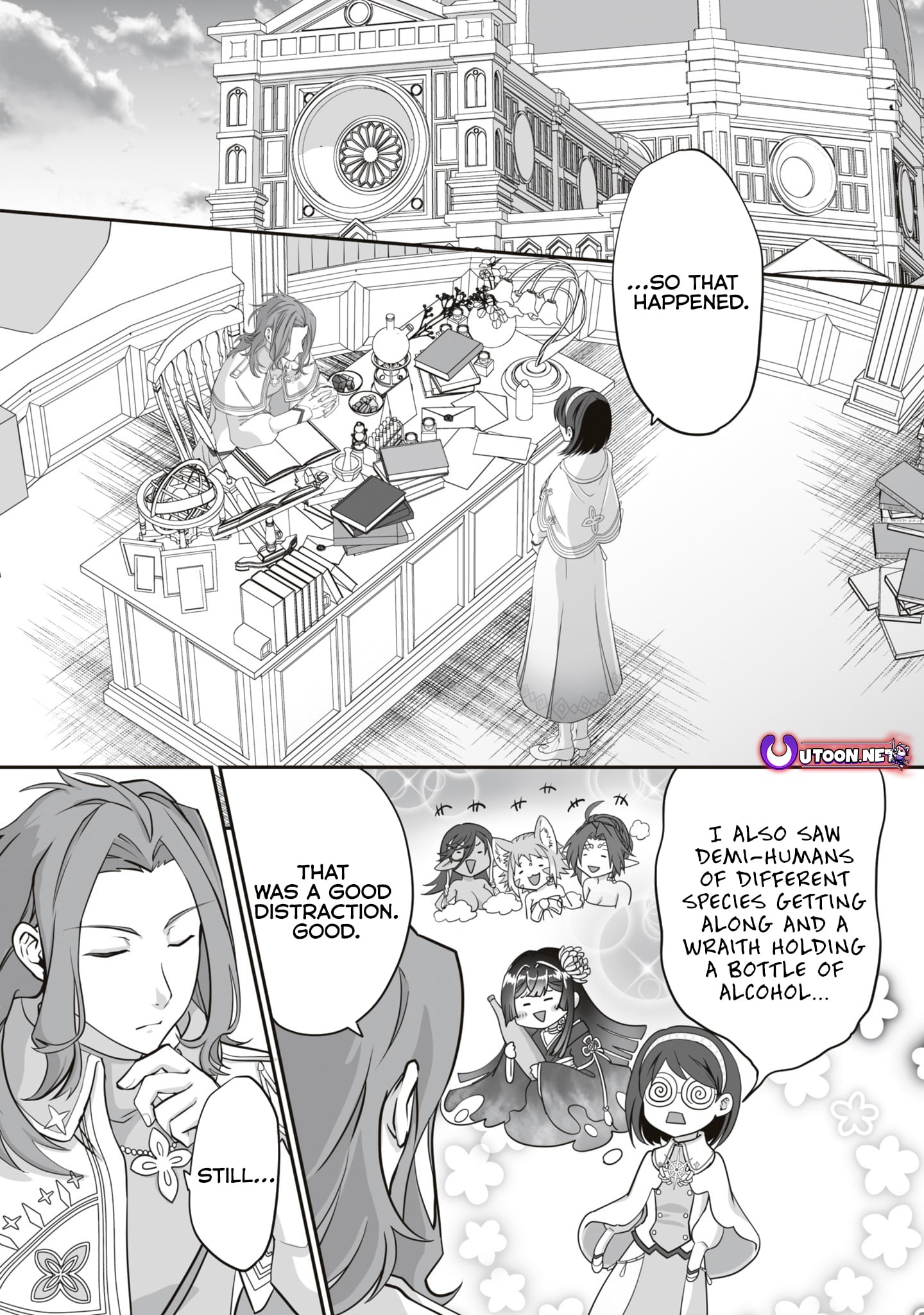 Read The Brilliant Healer’s New Life in the Shadows Manga Online