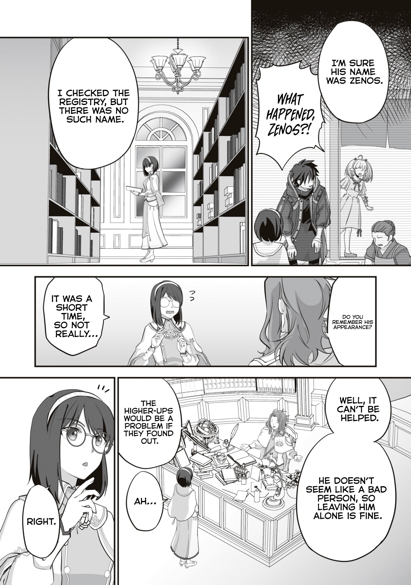 Read The Brilliant Healer’s New Life in the Shadows Manga Online