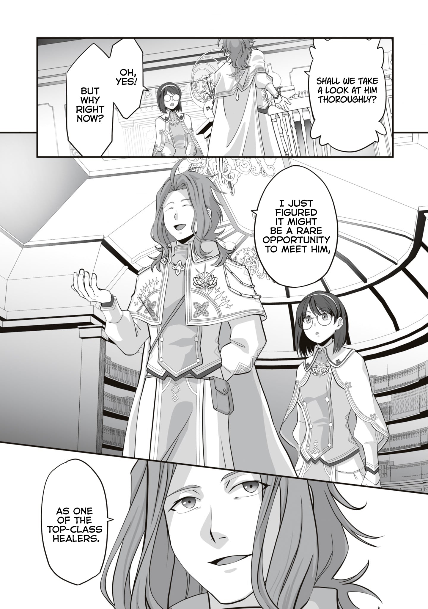 Read The Brilliant Healer’s New Life in the Shadows Manga Online