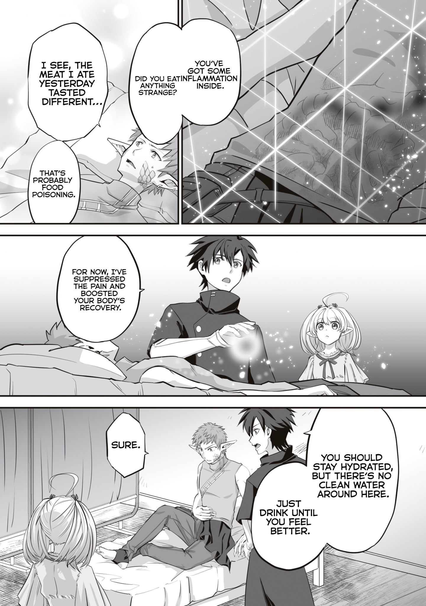 Read The Brilliant Healer’s New Life in the Shadows Manga Online