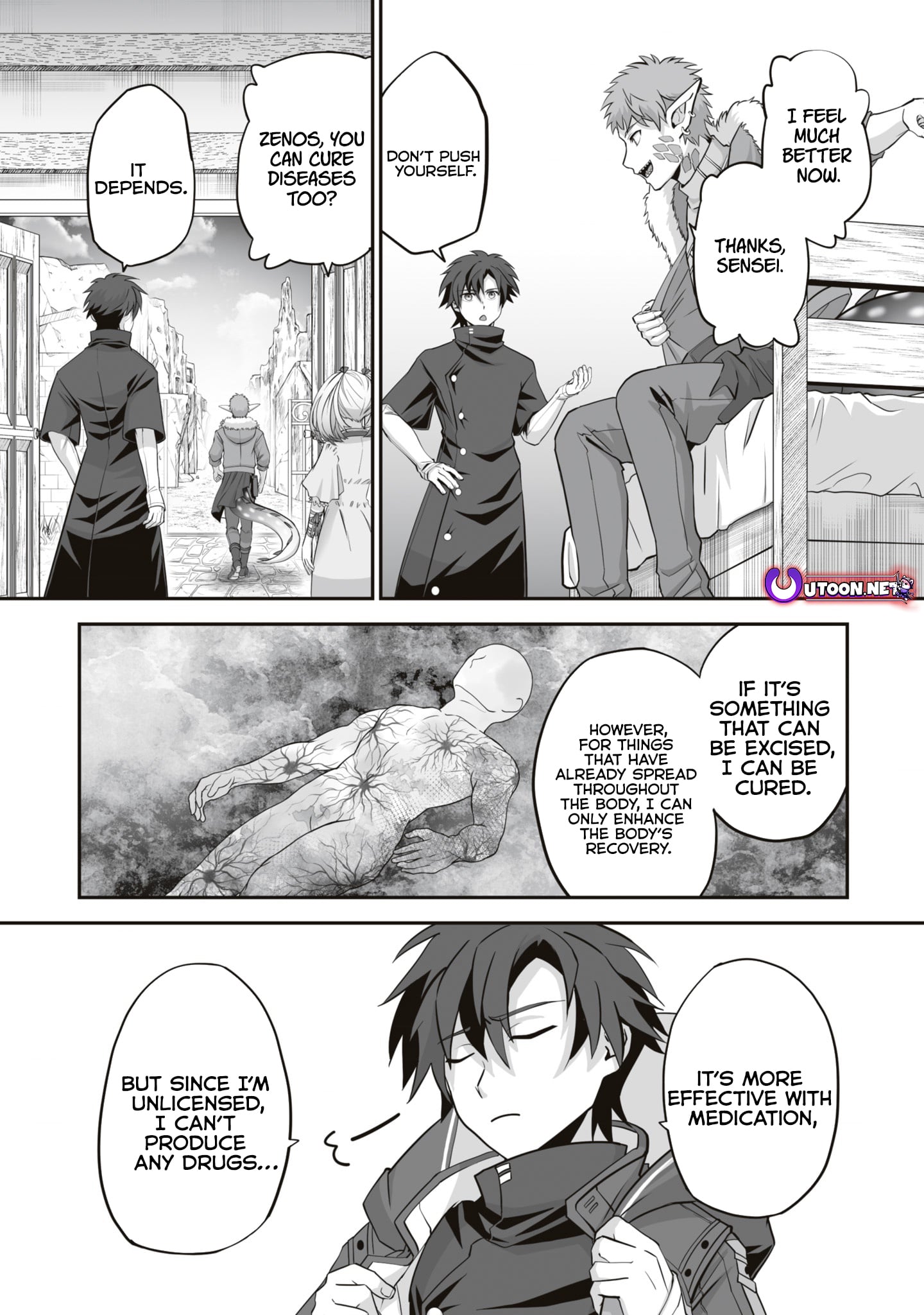 Read The Brilliant Healer’s New Life in the Shadows Manga Online