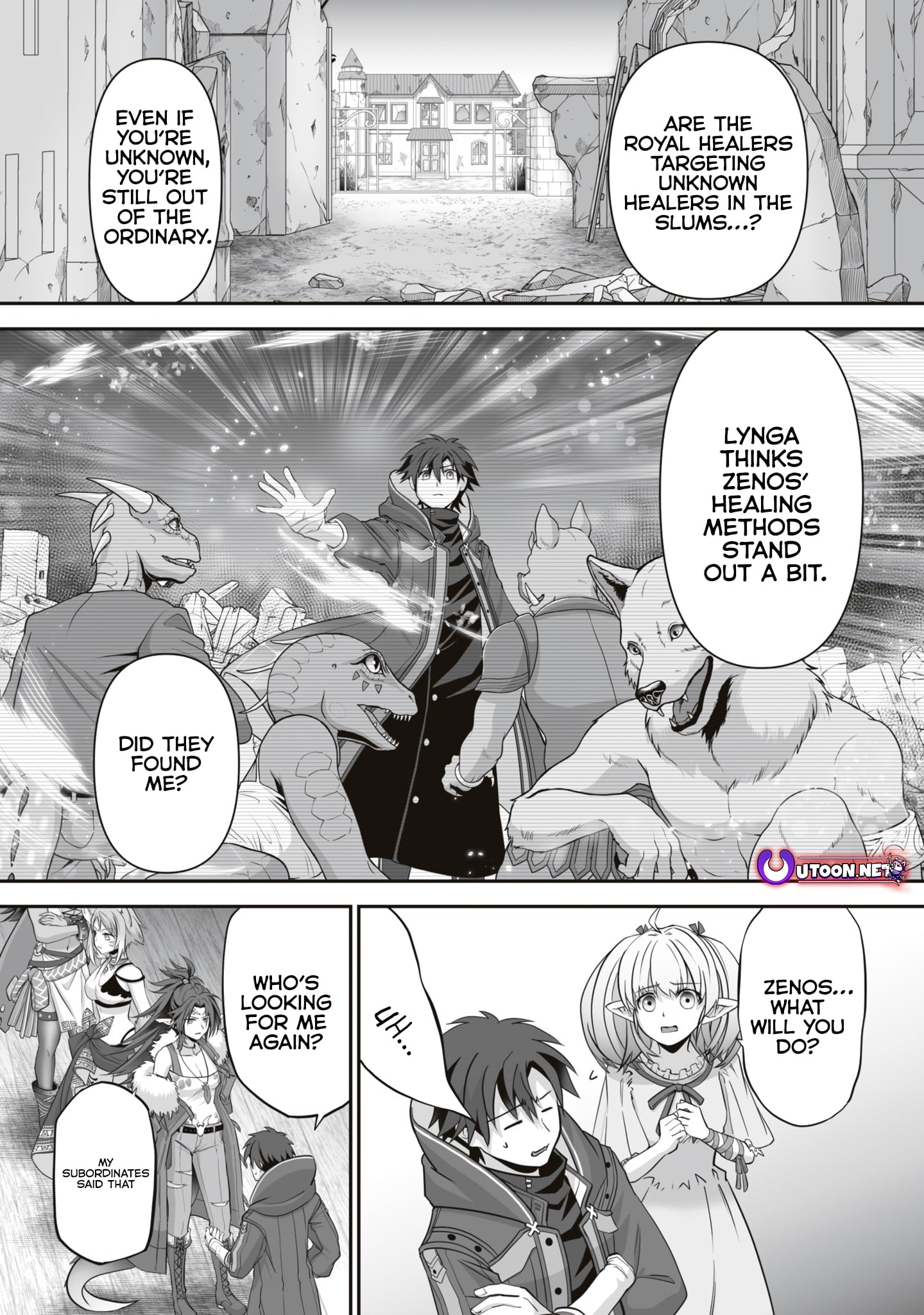 Read The Brilliant Healer’s New Life in the Shadows Manga Online