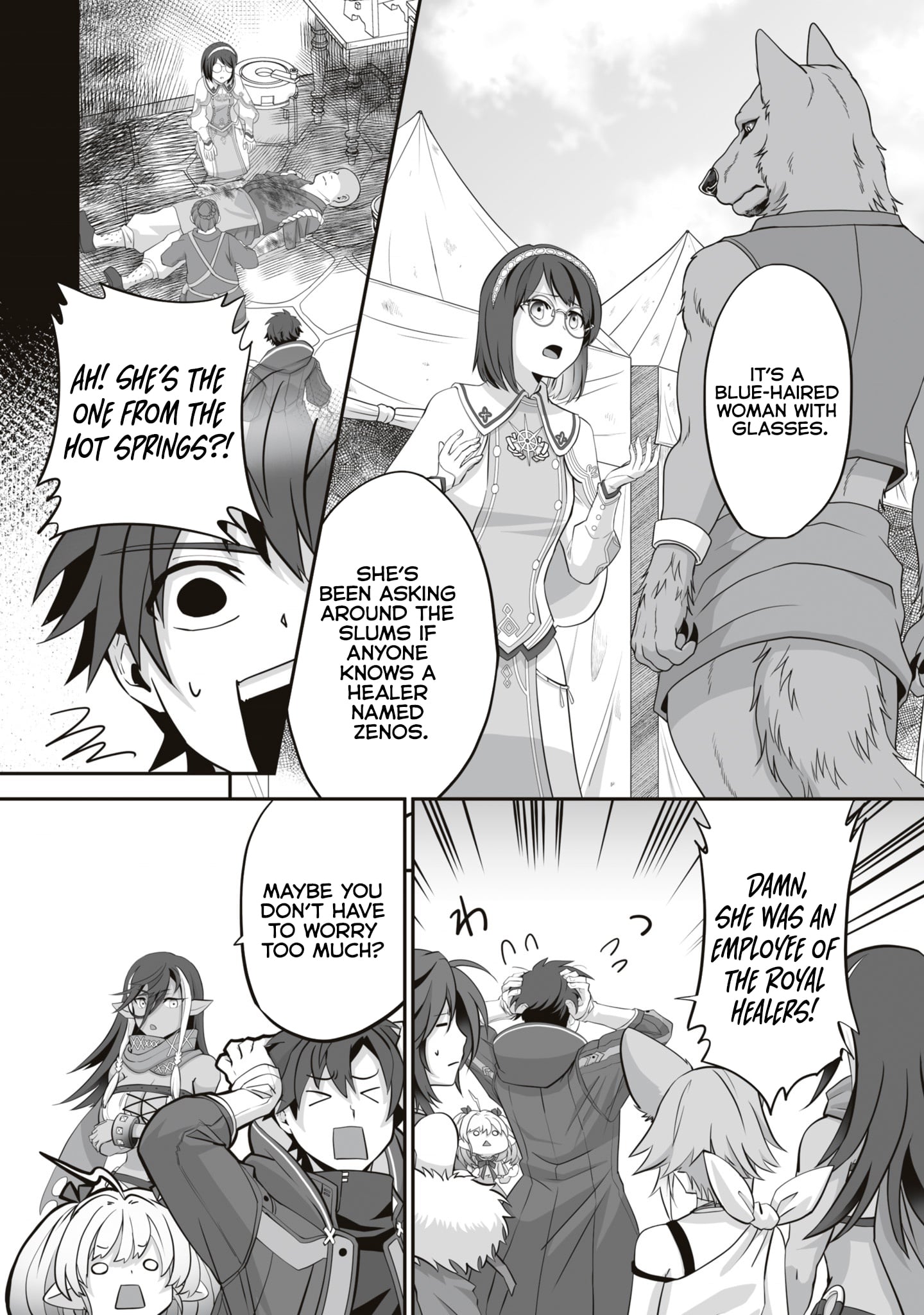 Read The Brilliant Healer’s New Life in the Shadows Manga Online