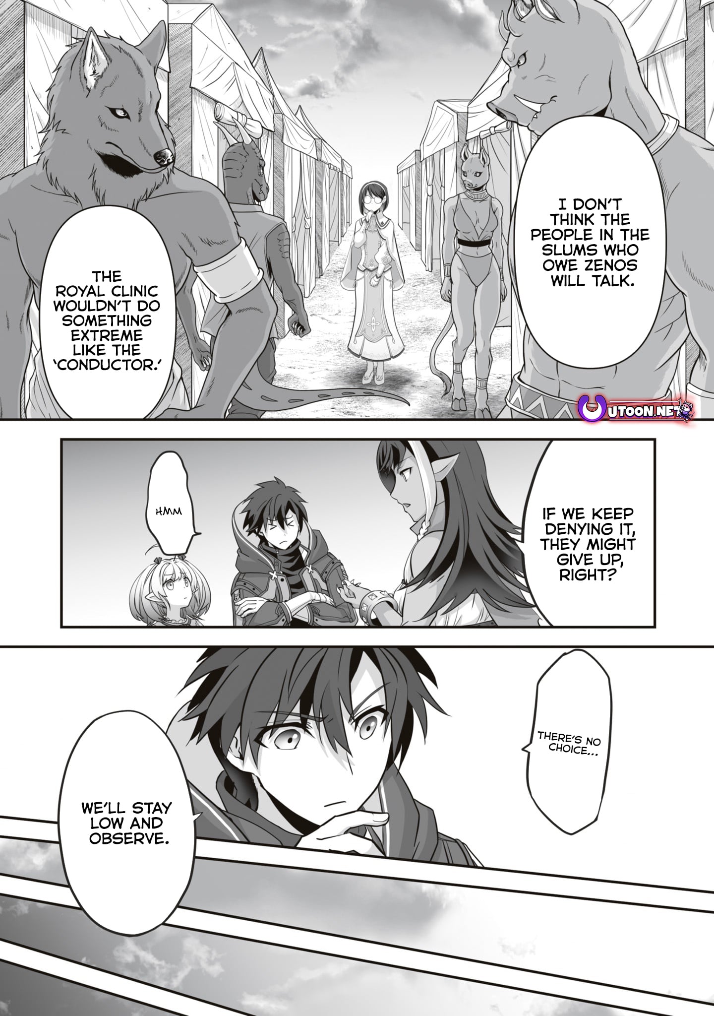 Read The Brilliant Healer’s New Life in the Shadows Manga Online