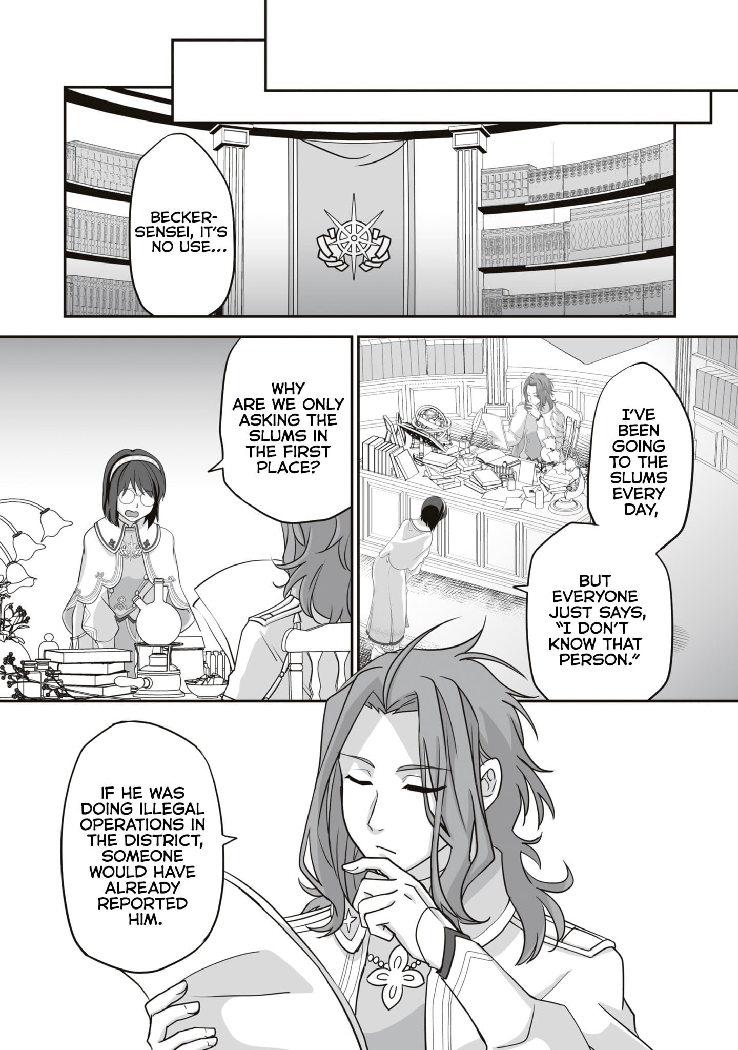 Read The Brilliant Healer’s New Life in the Shadows Manga Online