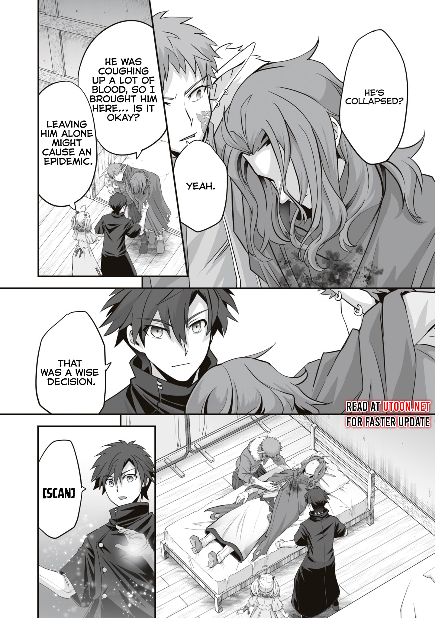 Read The Brilliant Healer’s New Life in the Shadows Manga Online