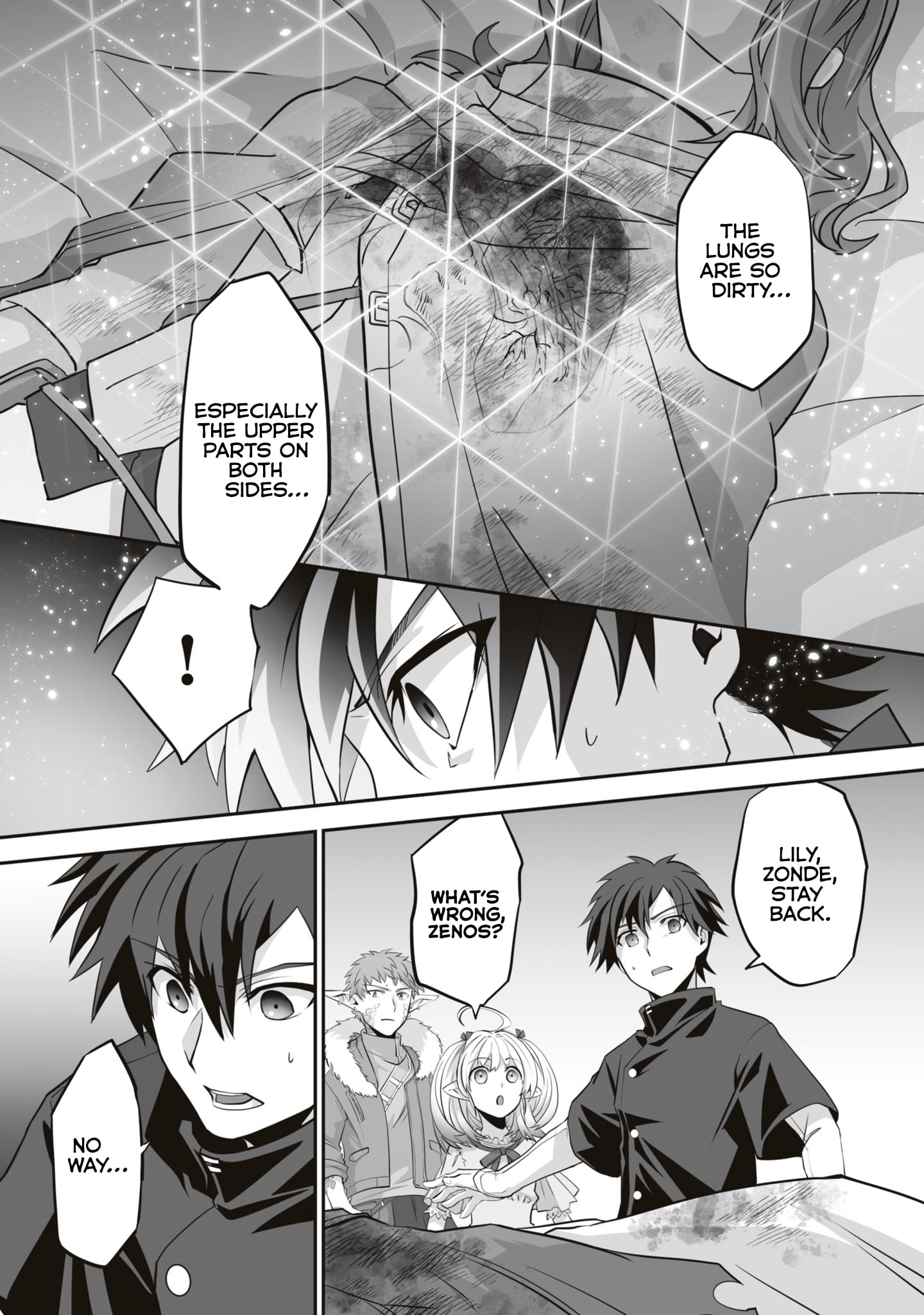 Read The Brilliant Healer’s New Life in the Shadows Manga Online