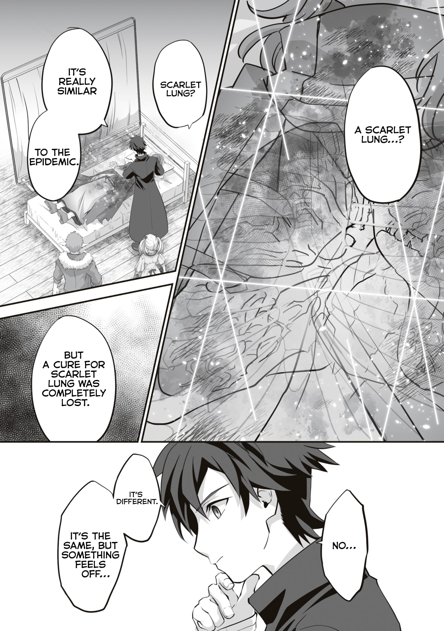 Read The Brilliant Healer’s New Life in the Shadows Manga Online