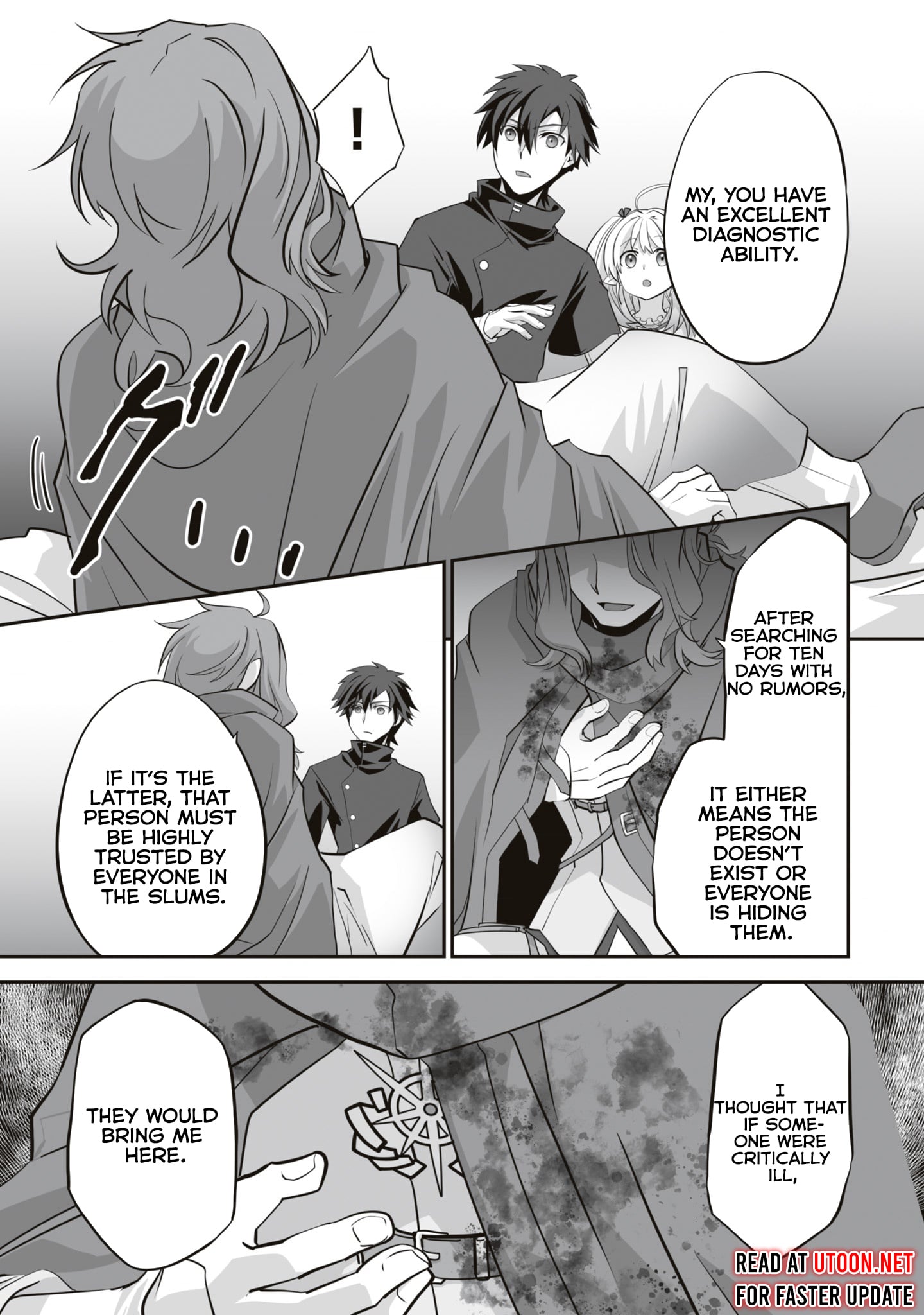 Read The Brilliant Healer’s New Life in the Shadows Manga Online