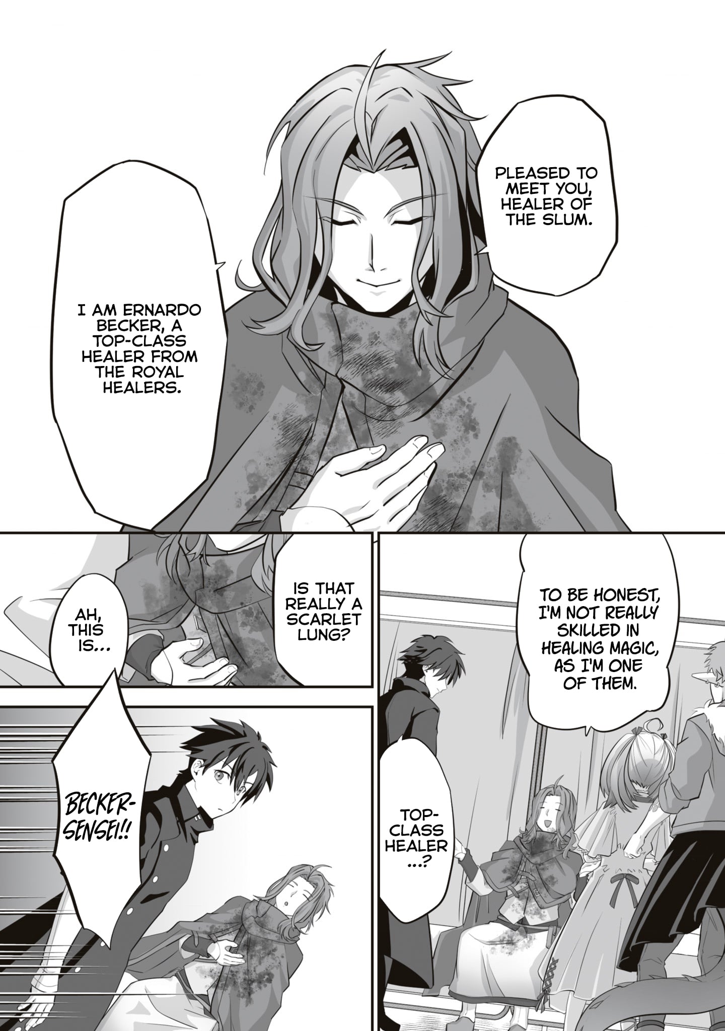 Read The Brilliant Healer’s New Life in the Shadows Manga Online