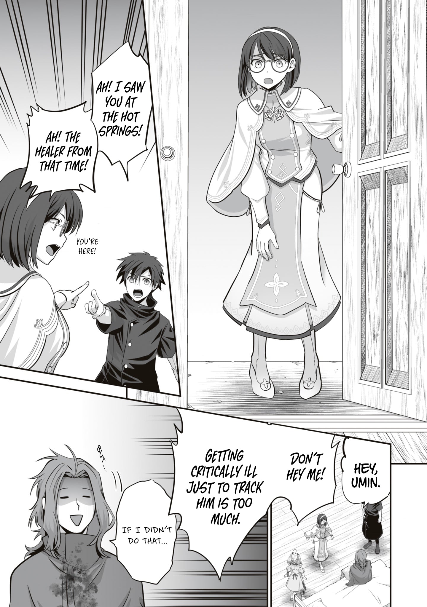 Read The Brilliant Healer’s New Life in the Shadows Manga Online