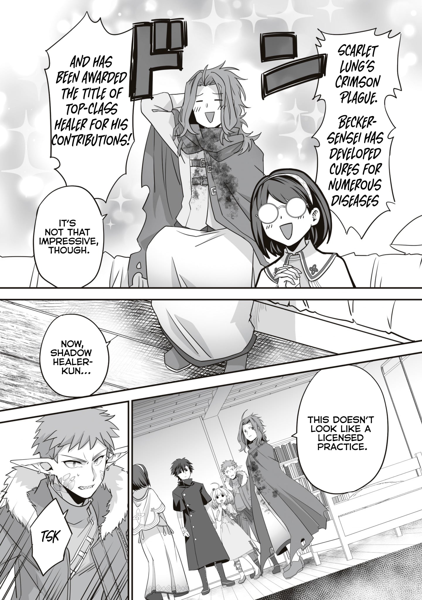 Read The Brilliant Healer’s New Life in the Shadows Manga Online