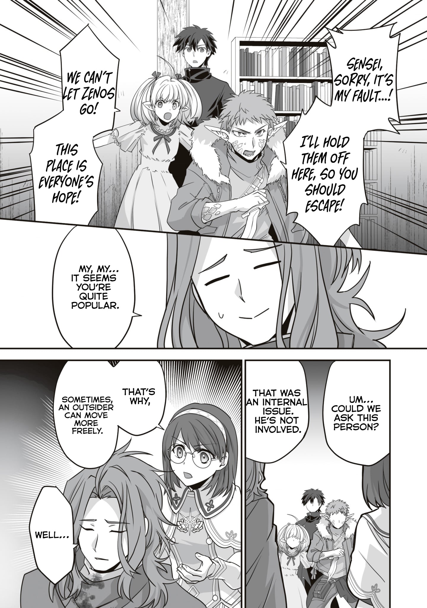 Read The Brilliant Healer’s New Life in the Shadows Manga Online