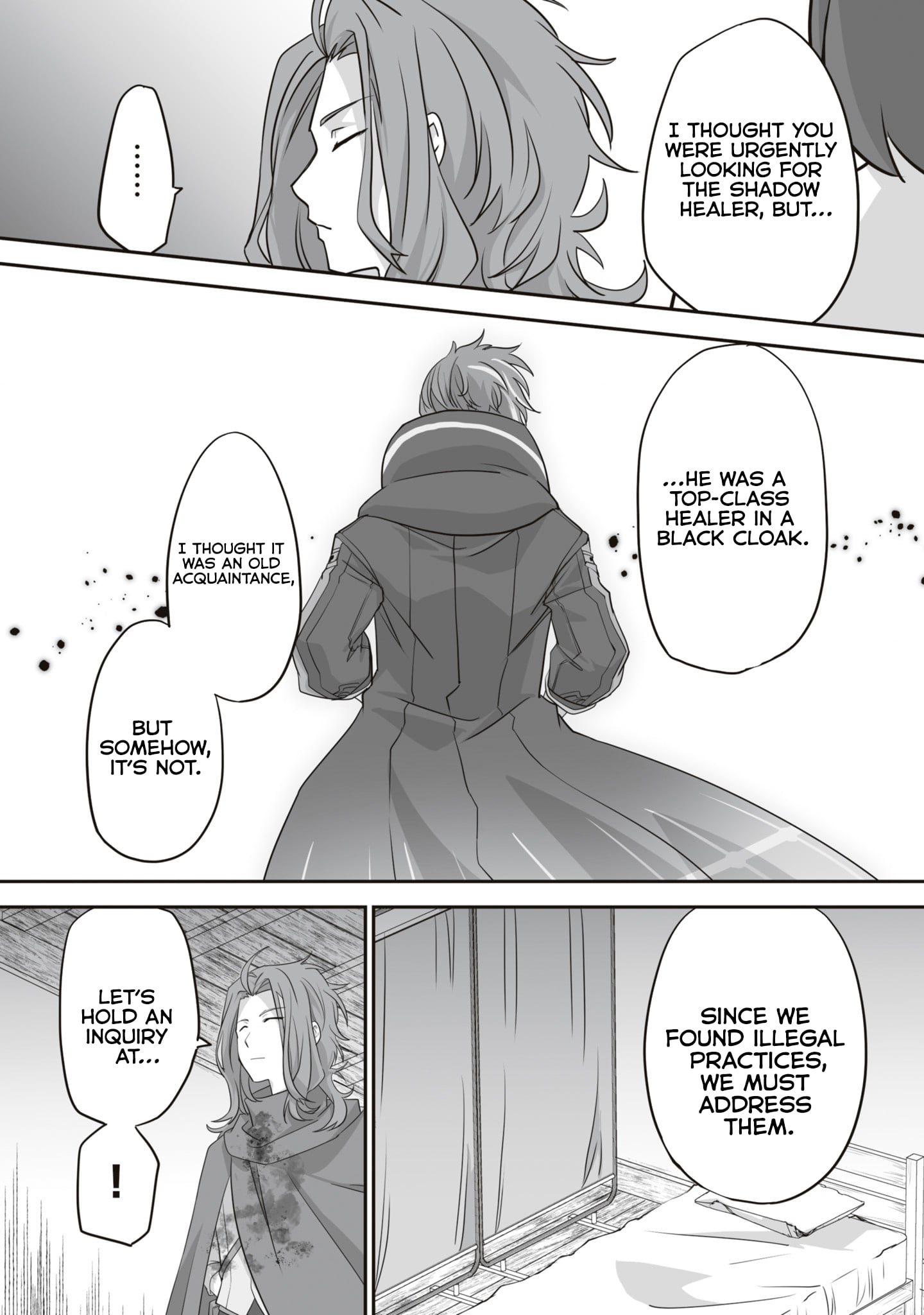 Read The Brilliant Healer’s New Life in the Shadows Manga Online