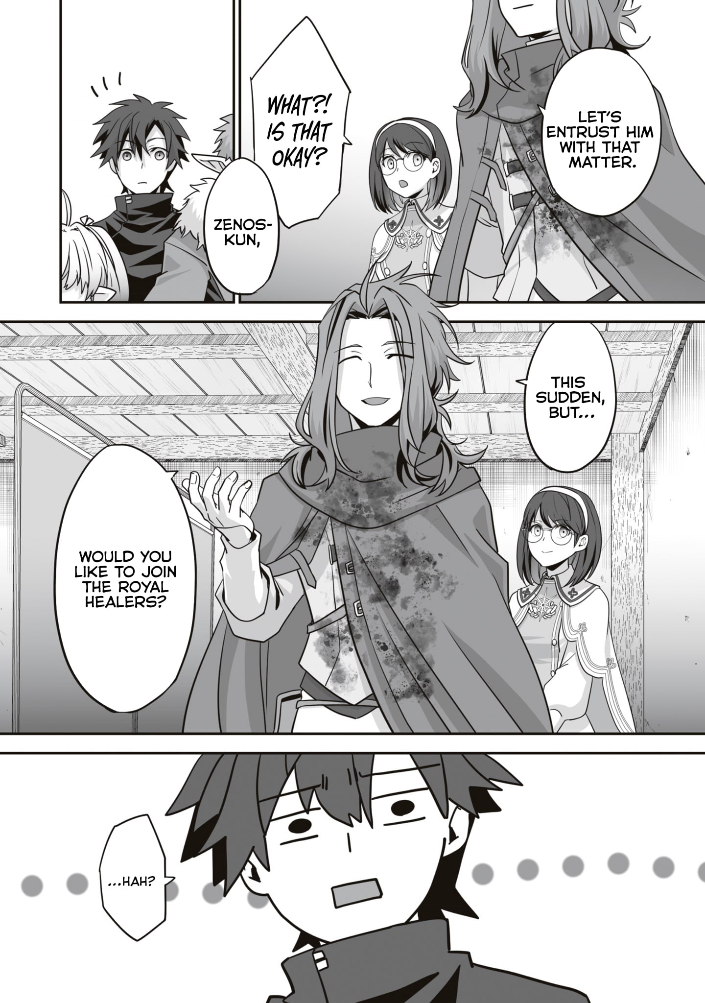 Read The Brilliant Healer’s New Life in the Shadows Manga Online