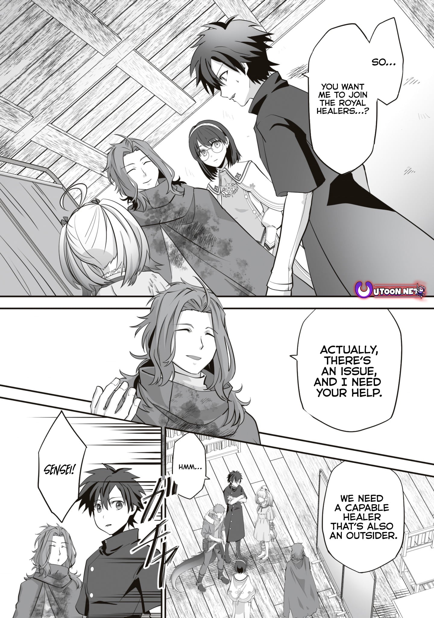 Read The Brilliant Healer’s New Life in the Shadows Manga Online