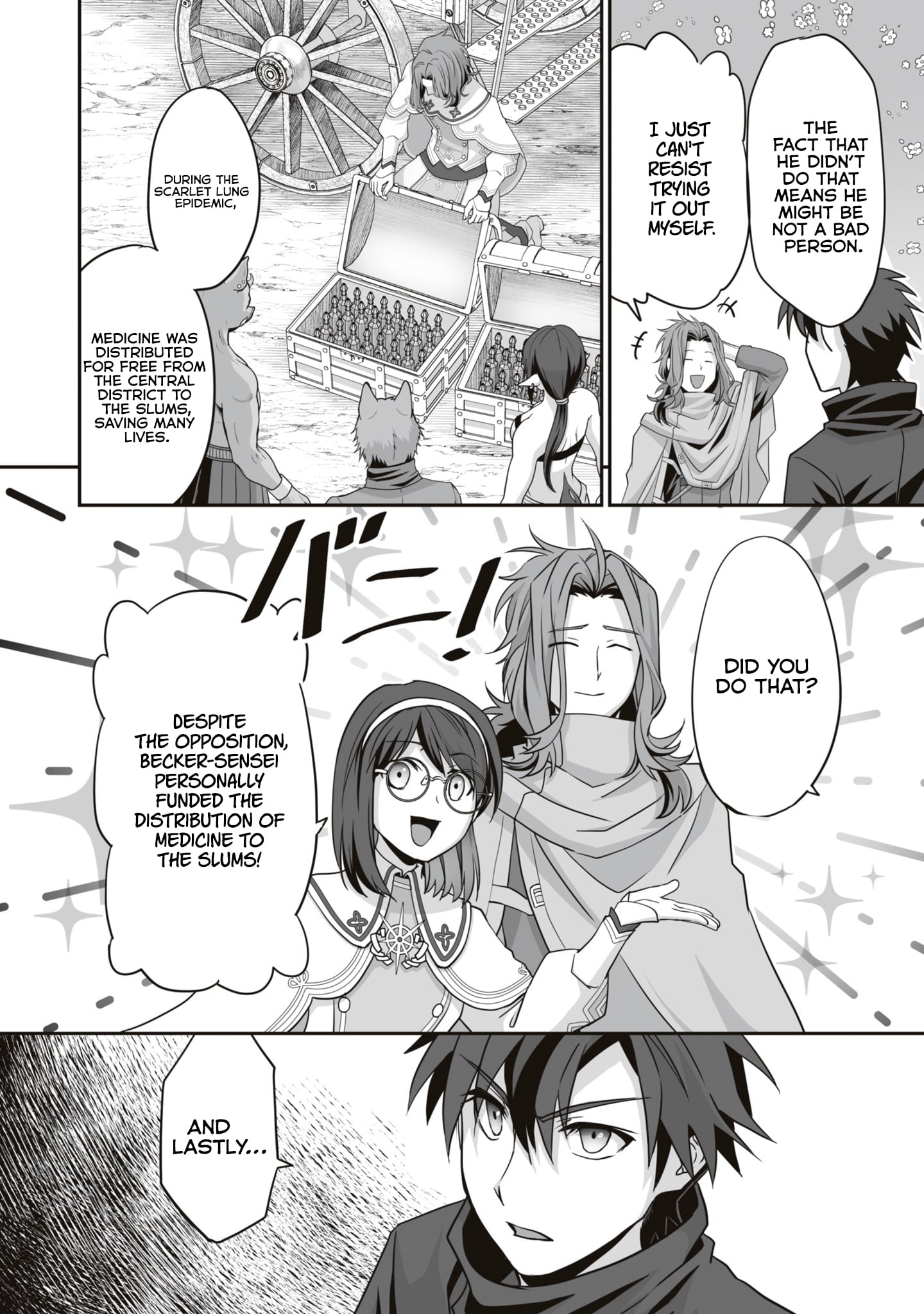 Read The Brilliant Healer’s New Life in the Shadows Manga Online