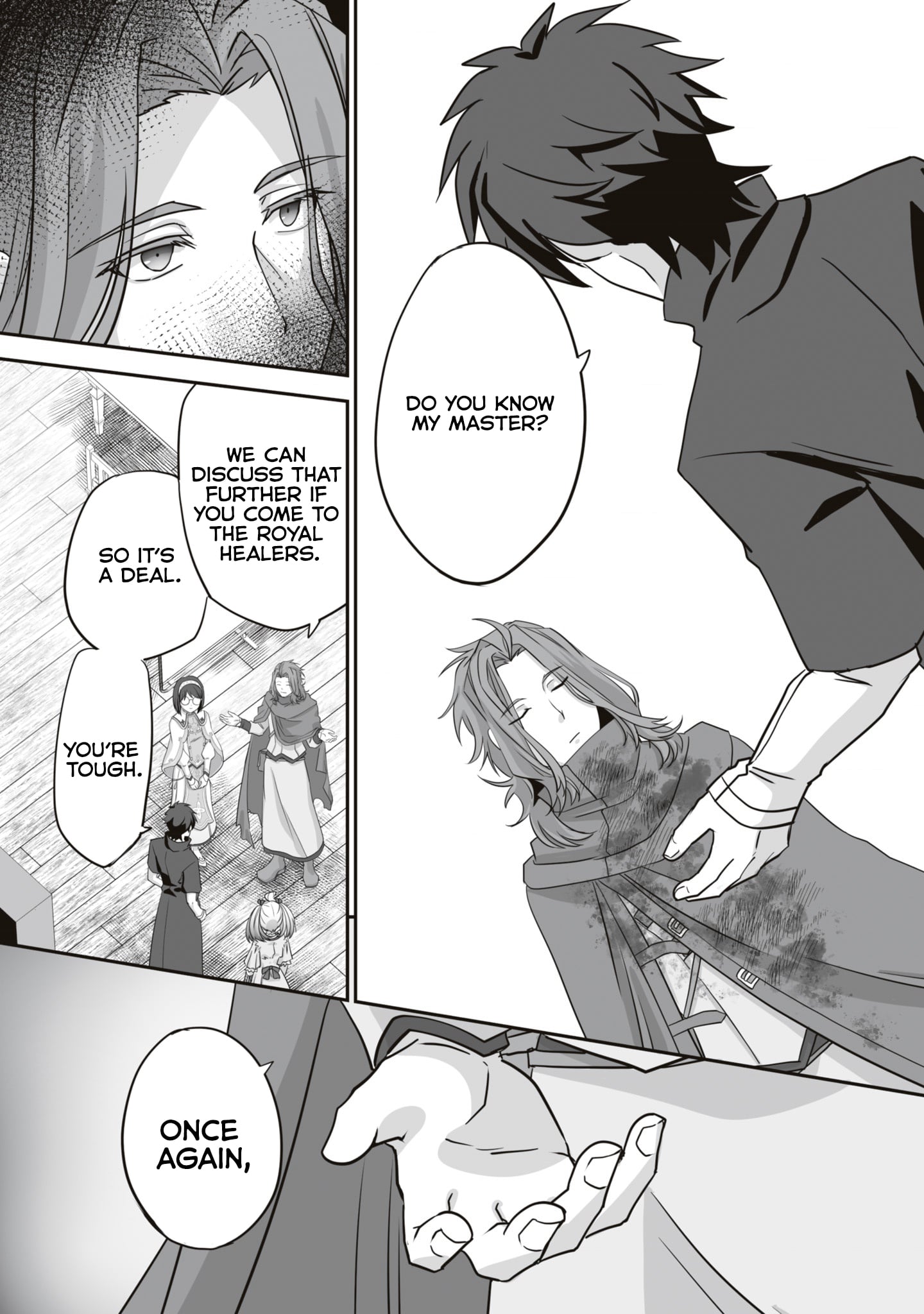 Read The Brilliant Healer’s New Life in the Shadows Manga Online