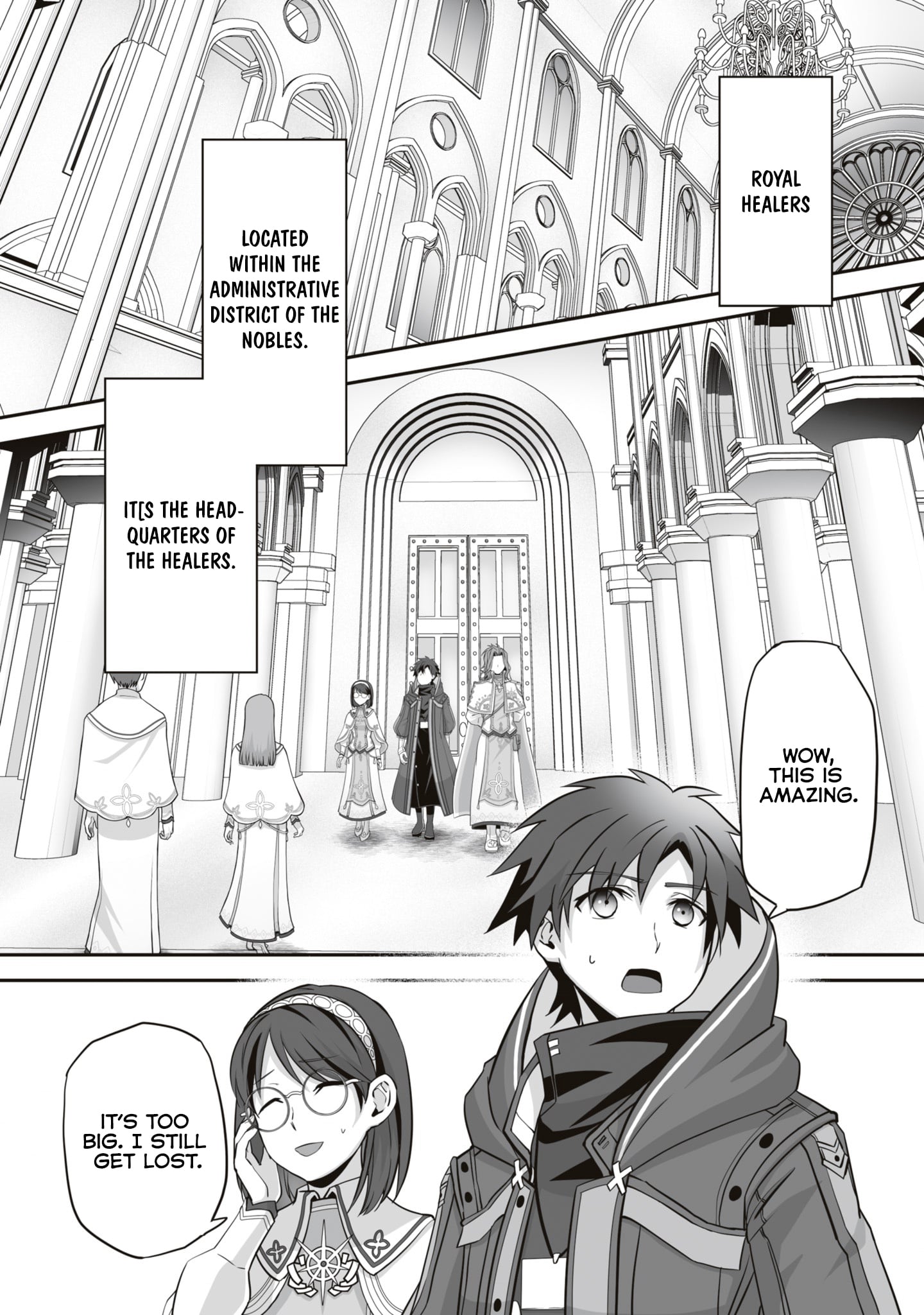 Read The Brilliant Healer’s New Life in the Shadows Manga Online