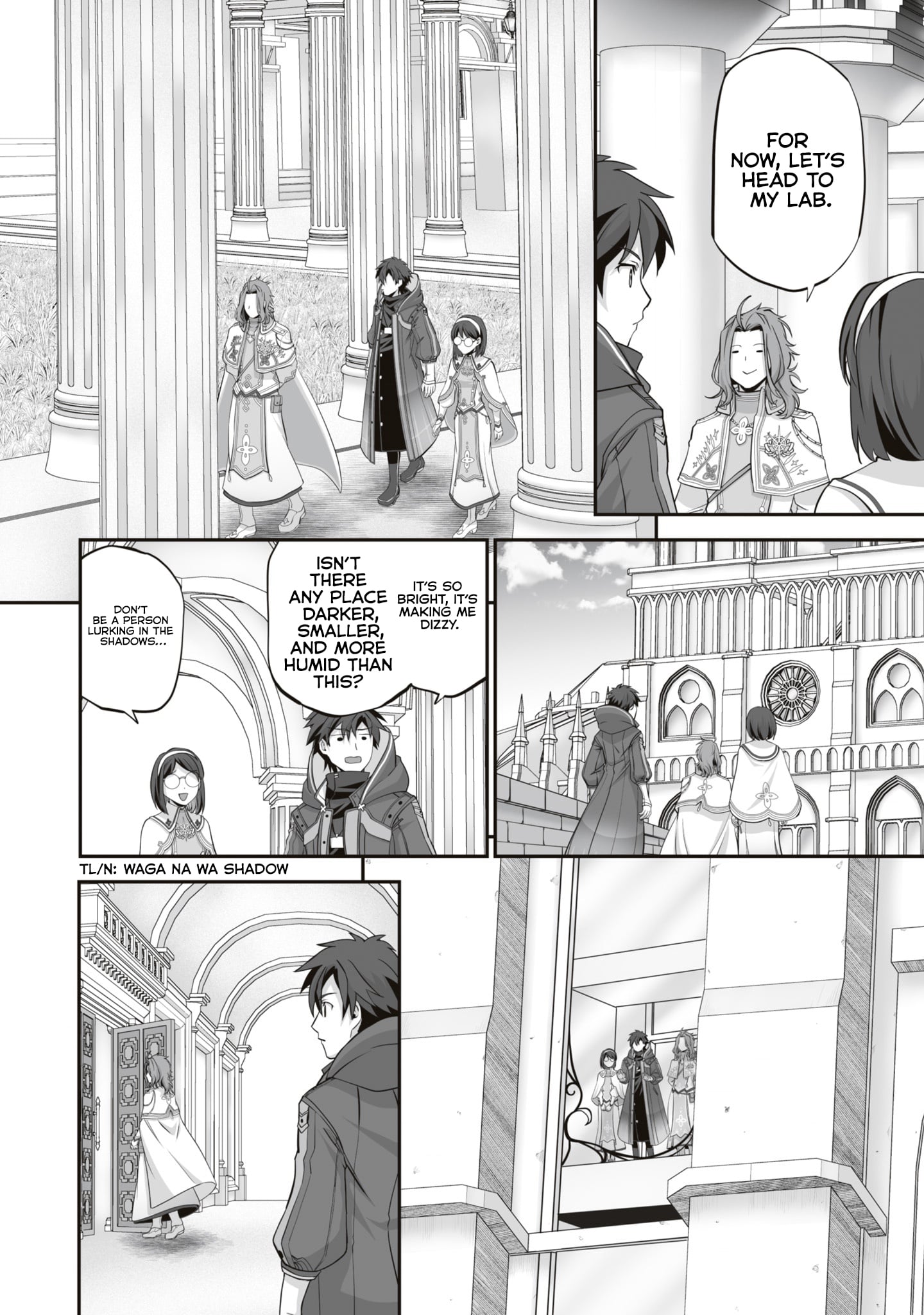 Read The Brilliant Healer’s New Life in the Shadows Manga Online