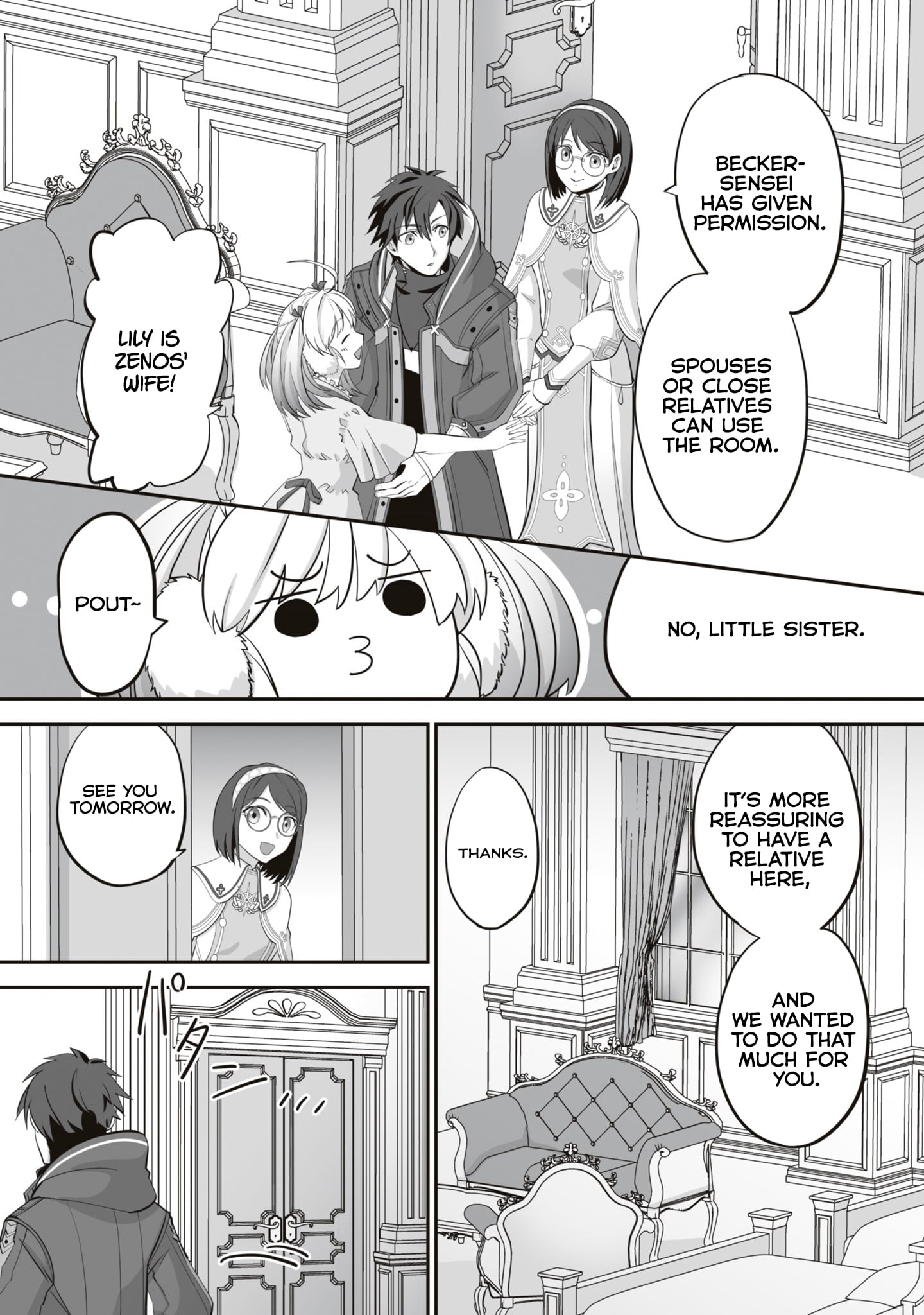 Read The Brilliant Healer’s New Life in the Shadows Manga Online