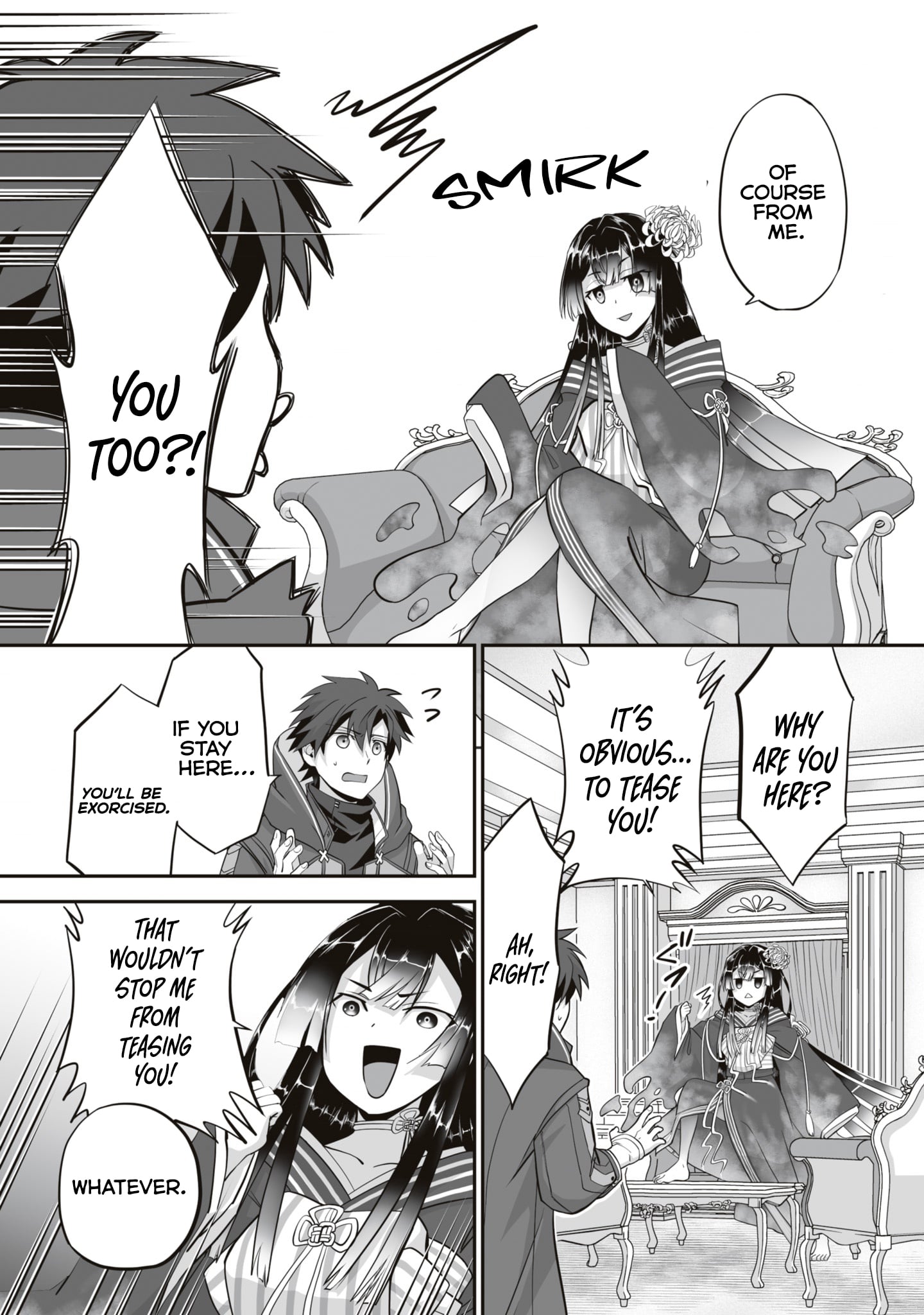 Read The Brilliant Healer’s New Life in the Shadows Manga Online