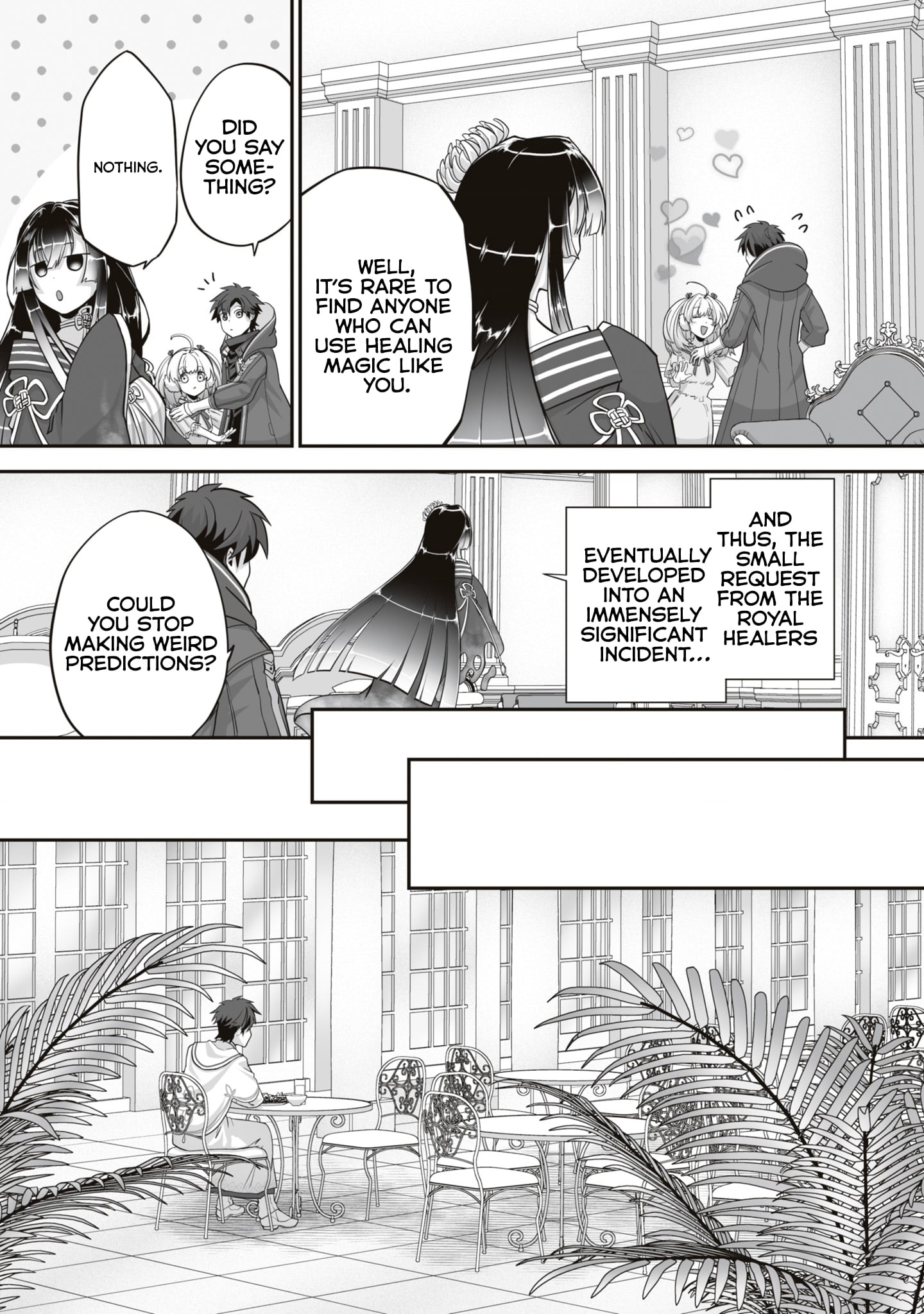 Read The Brilliant Healer’s New Life in the Shadows Manga Online